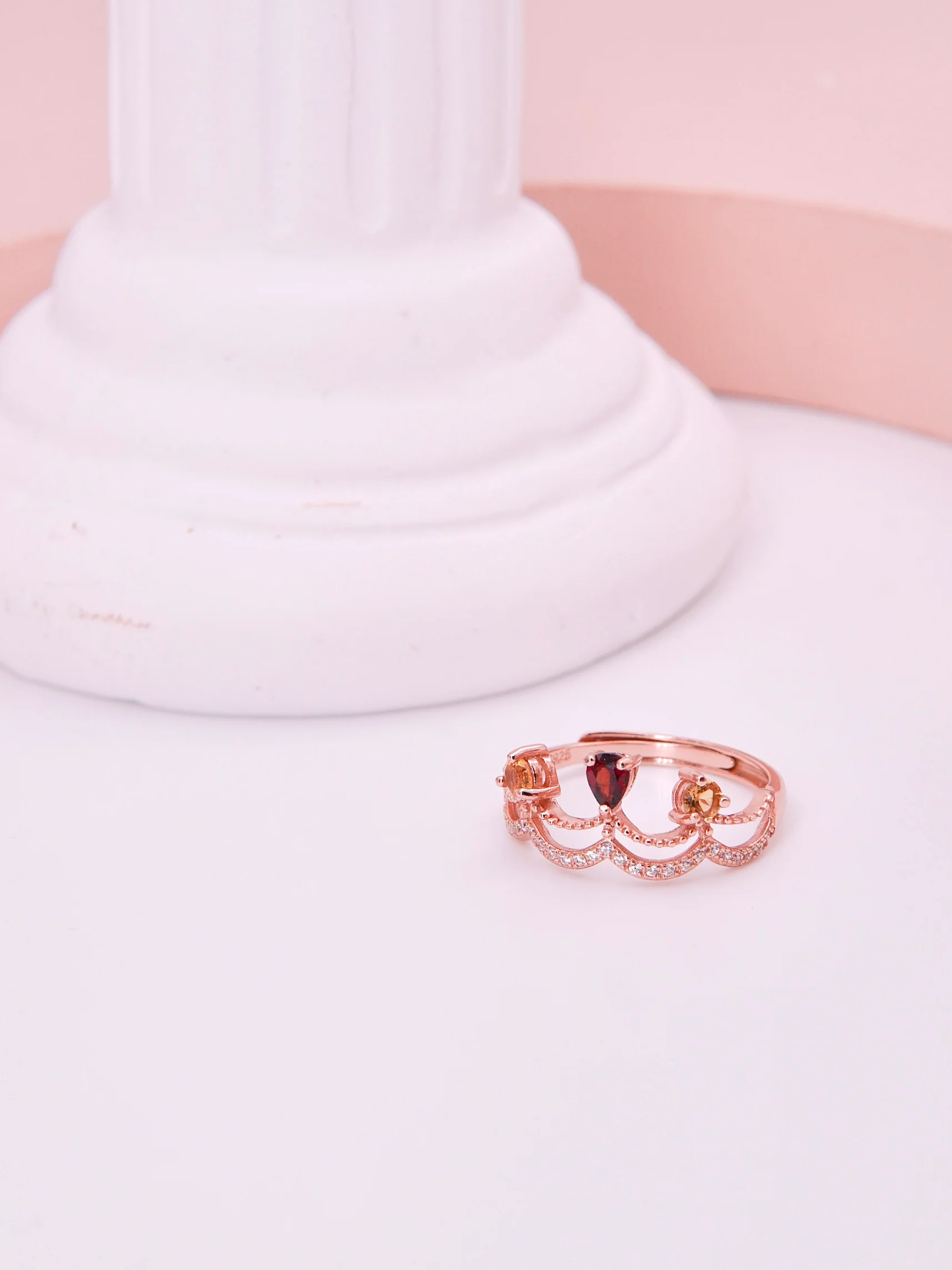 LAFIT ��Princess Dreams��BELLE��- Ring ؐ����������ȹ�[��ָ