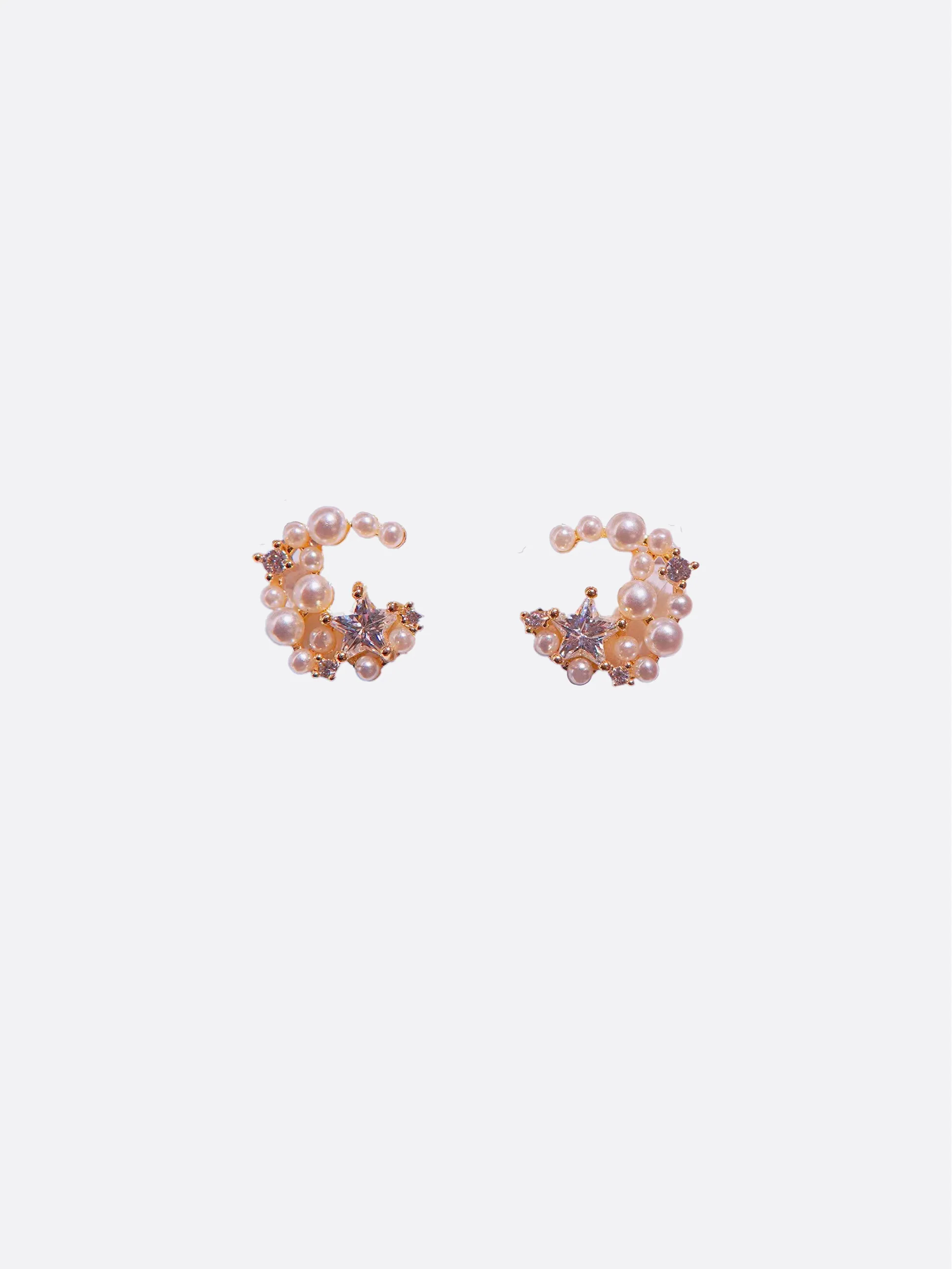 LAFIT�� Moon Fairy - Earrings ��֮�µ���������h