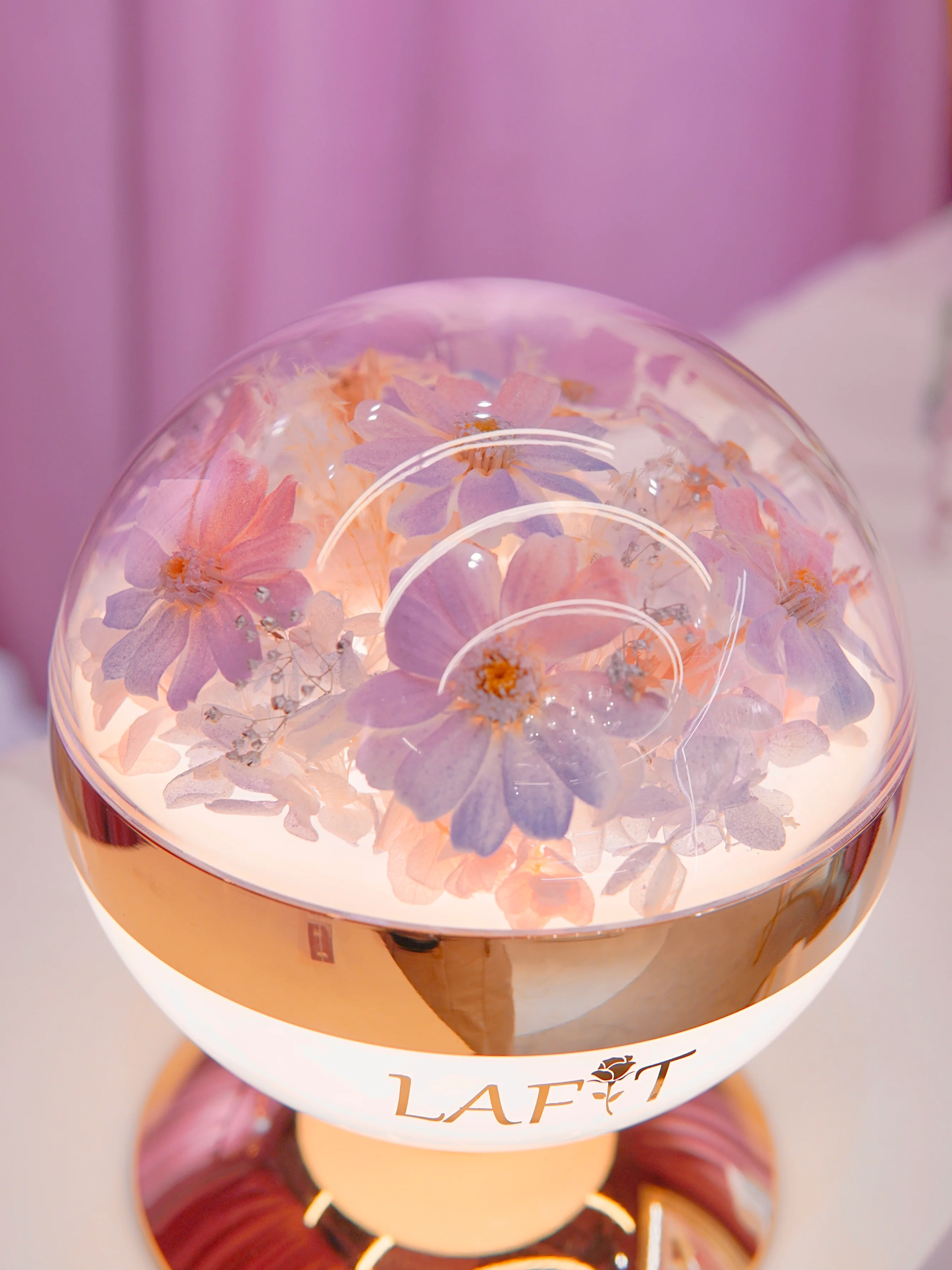 LAFIT 夢幻仙氣永生花藝擺設 · The Warmest Wishes - Unicorn