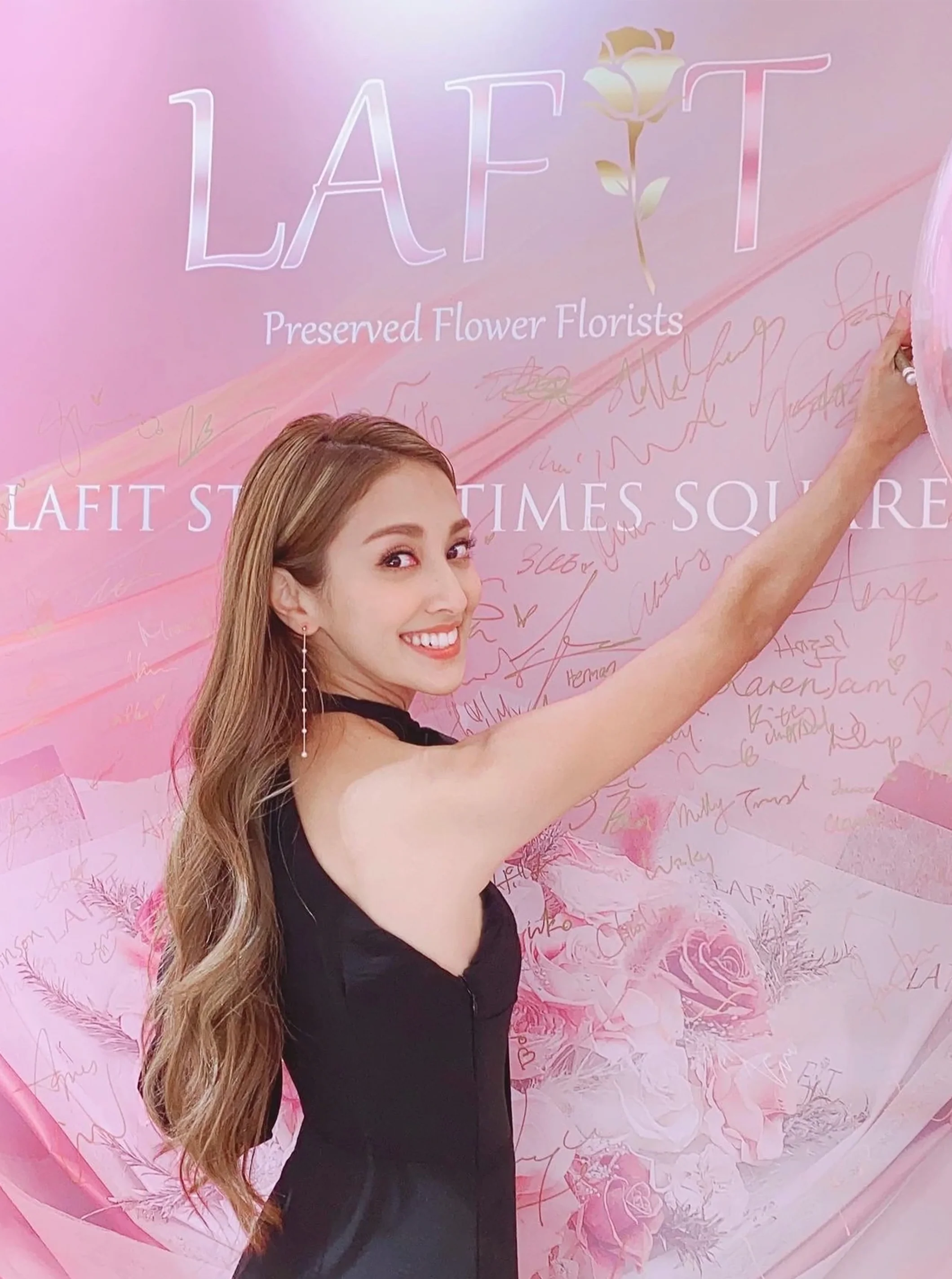 LAFIT�� Pearly Fairy - Earrings ���ǿʽ�����L������h