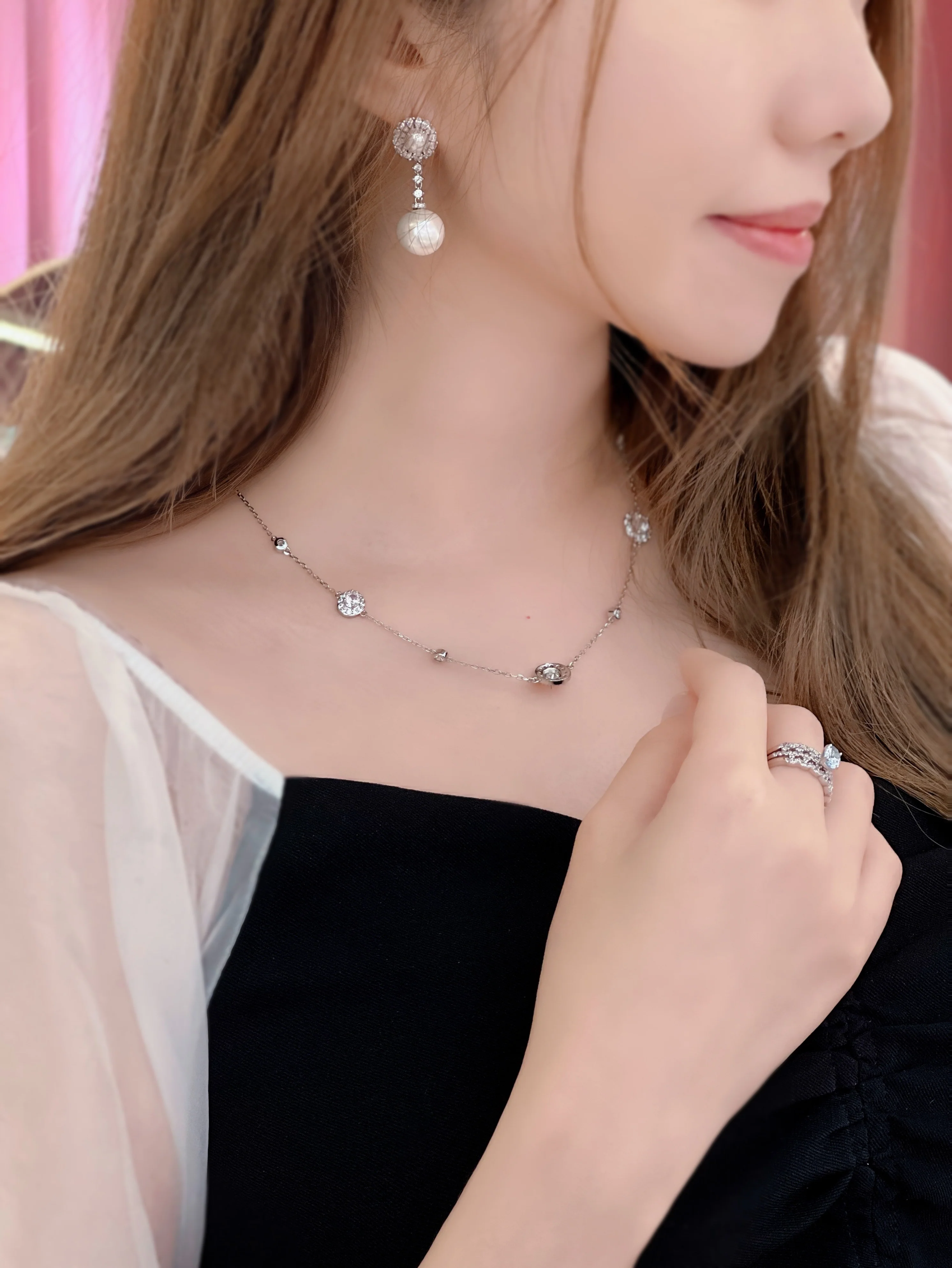 LAFIT �� Over the moon -Earrings �ǿ�֮�����F���f���h