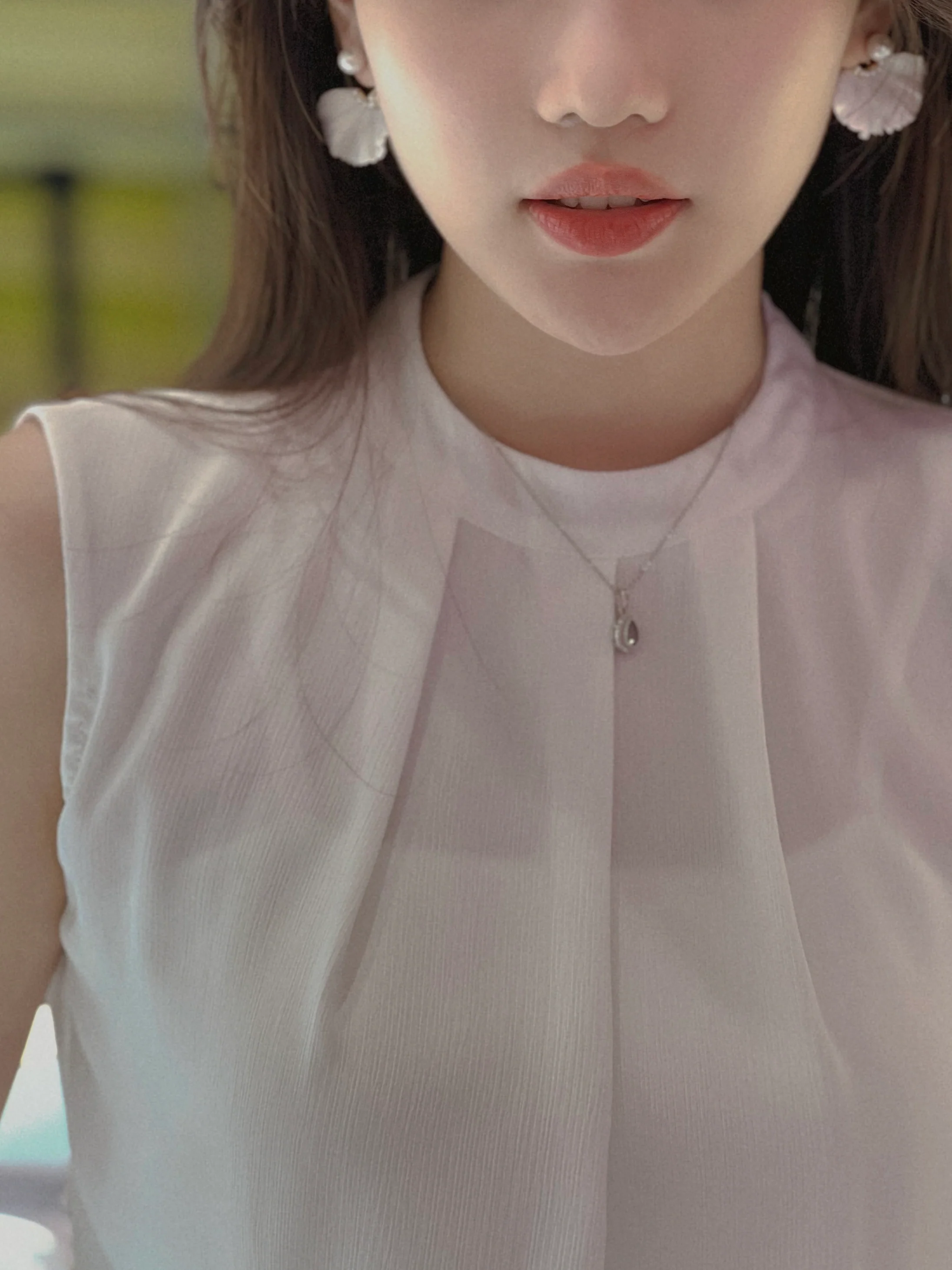 LAFIT�� Pearly Limpet - Earrings  ���w�����OӋ��������h