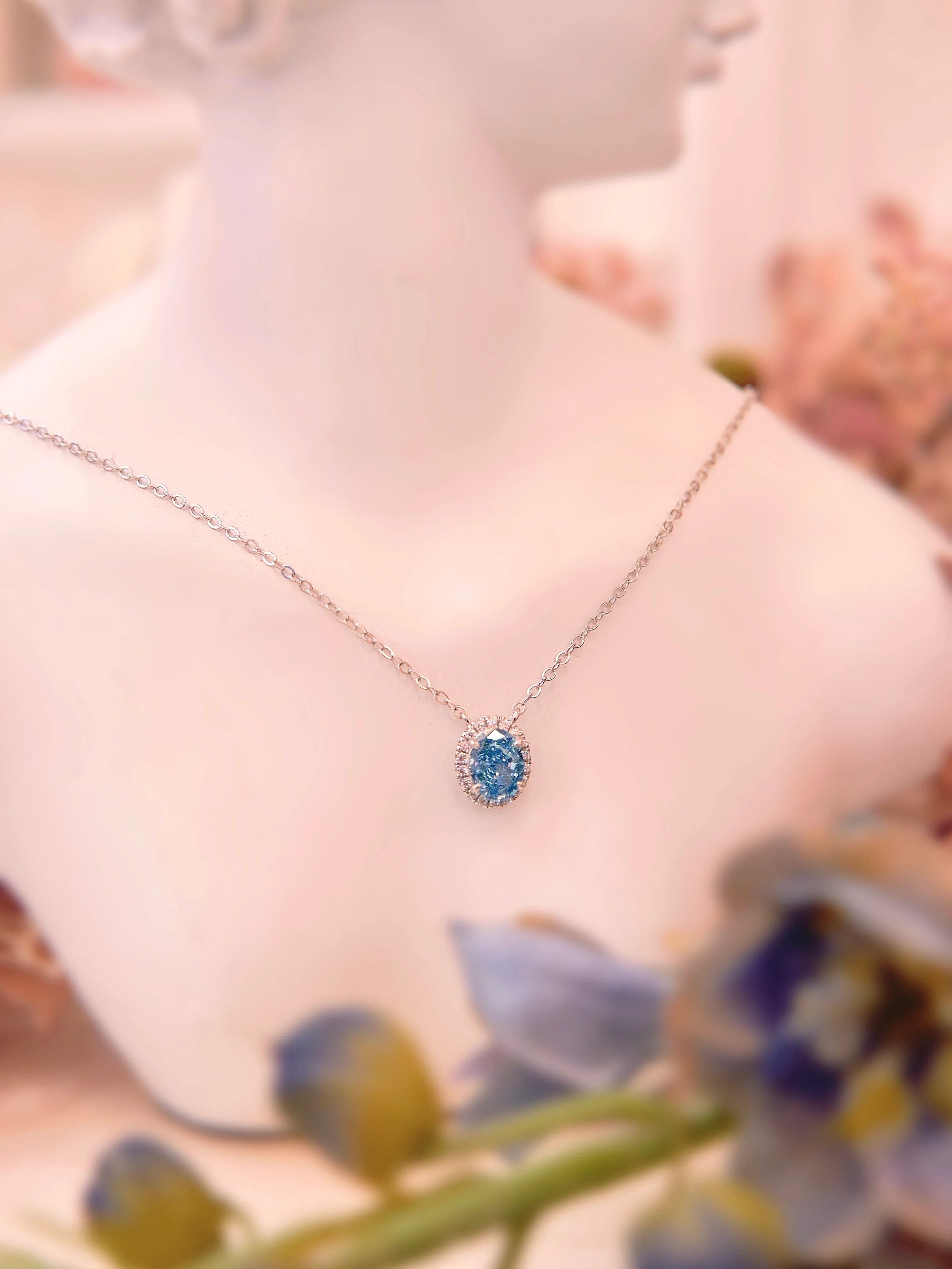LAFIT �� Blue Moon - Necklace ��{���貌�ʯ�i�
