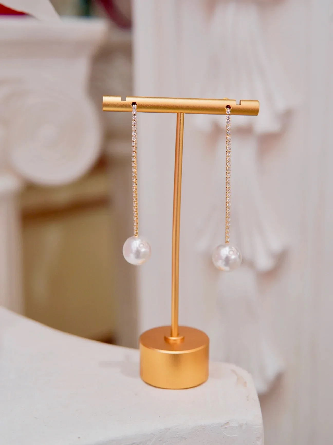 LAFIT· Lunar Goddess - Gift Set 派對必備金色珍珠首飾套組