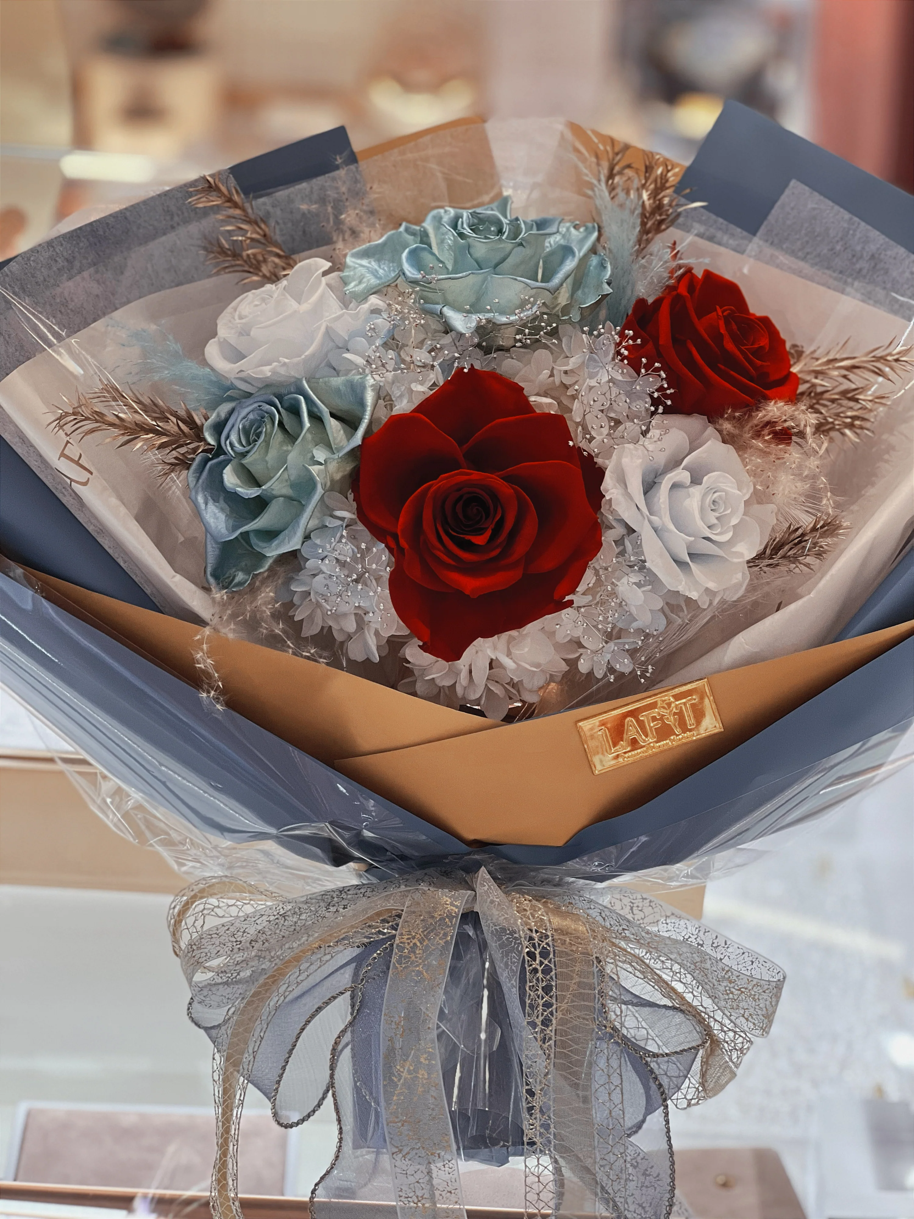 LAFIT夢幻公主永生花束 �?Disney Fairytale系列 (Mermaid)