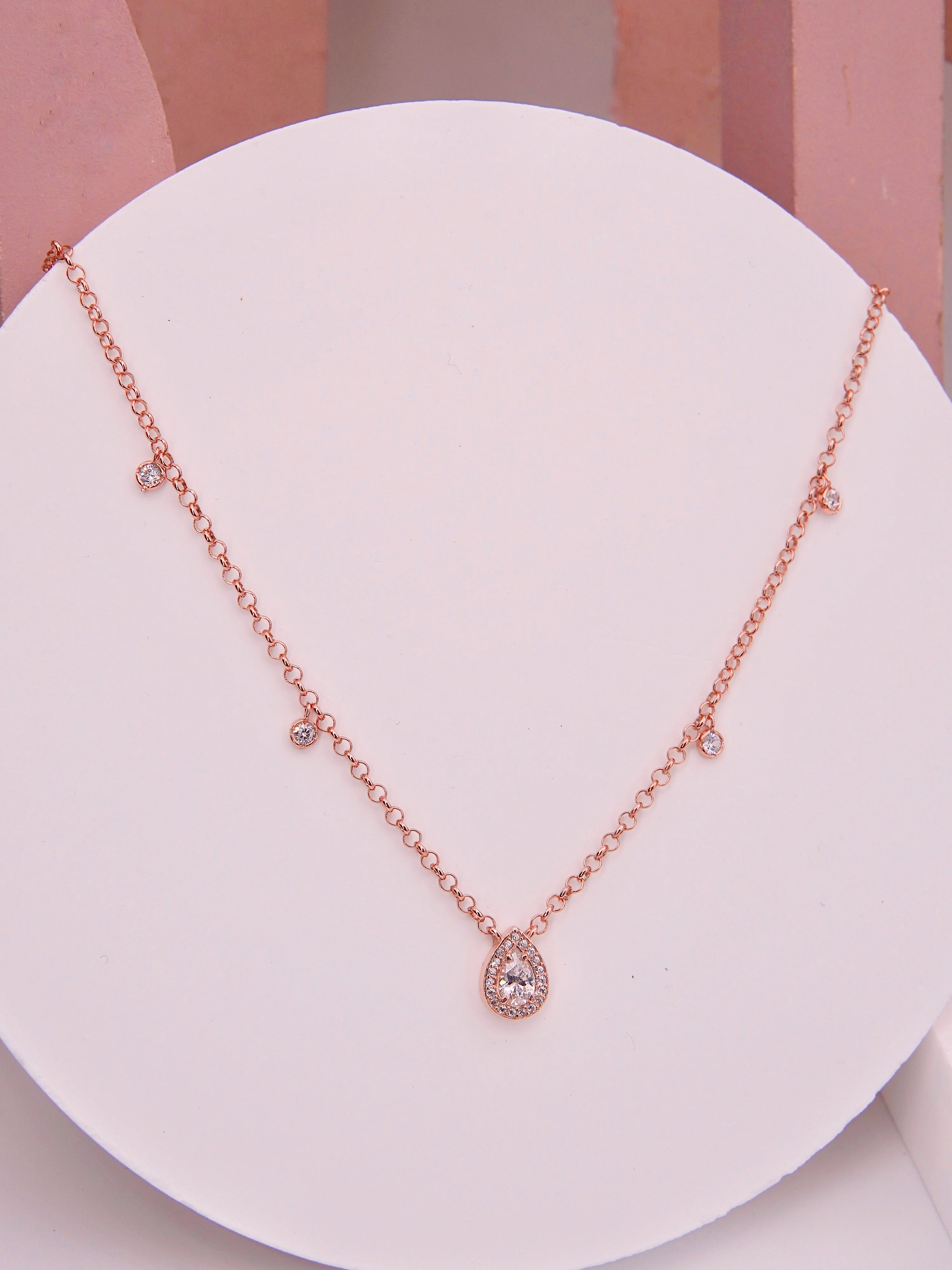 LAFIT �� Venice Drop- Necklace ��������@ˮ�����W�q����i�