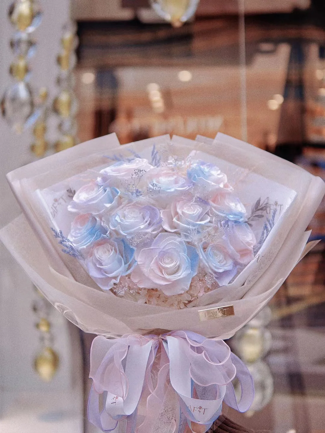 LAFIT夢幻漸變永生花束·Unicorn系列(Sparkle like a Unicorn