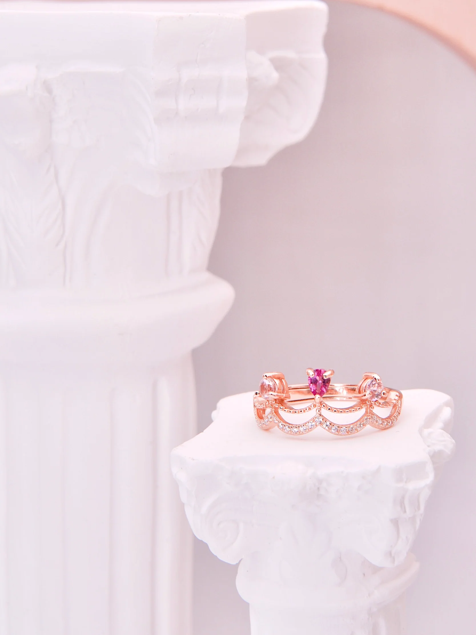 LAFIT ��Princess Dreams��Sleeping Beauty Aurora�� - Ring ˯���ˌ���ȹ�[��ָ