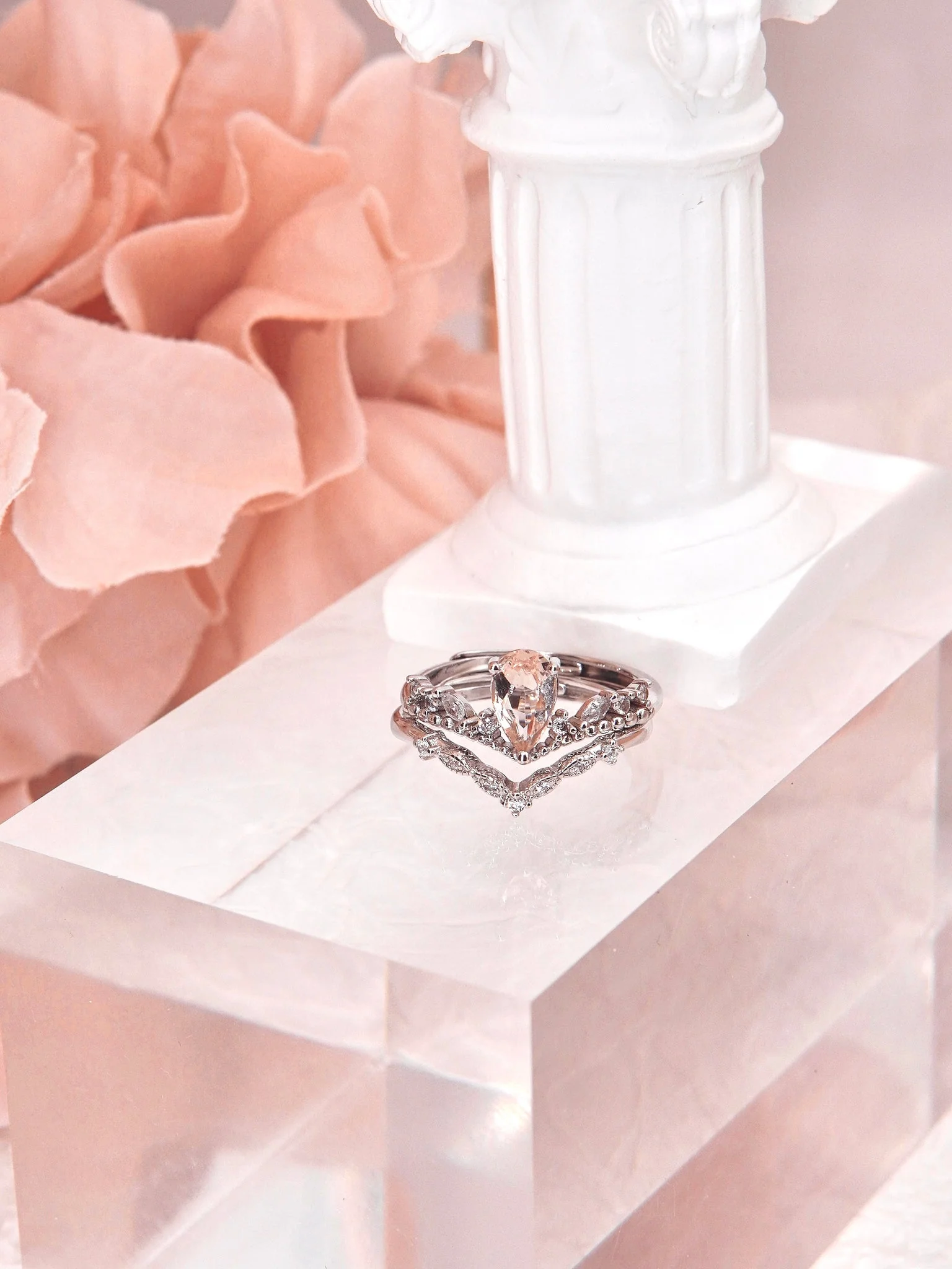 LAFIT �� Steady Love - Ring ���دB���p��Ħ��ʯ��ָ