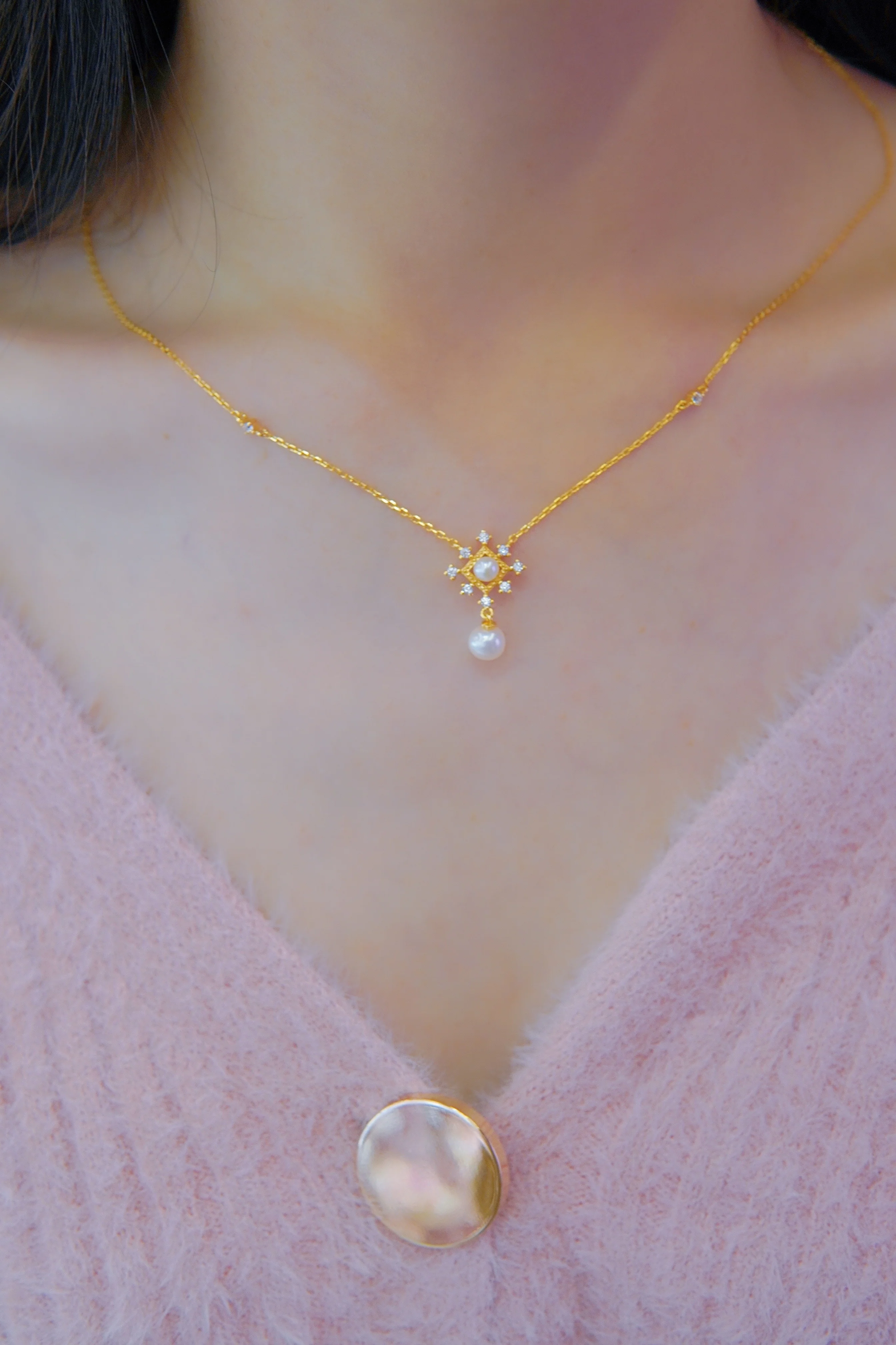 LAFIT �� The Wishing Star - Necklace  ���s���@�����i�