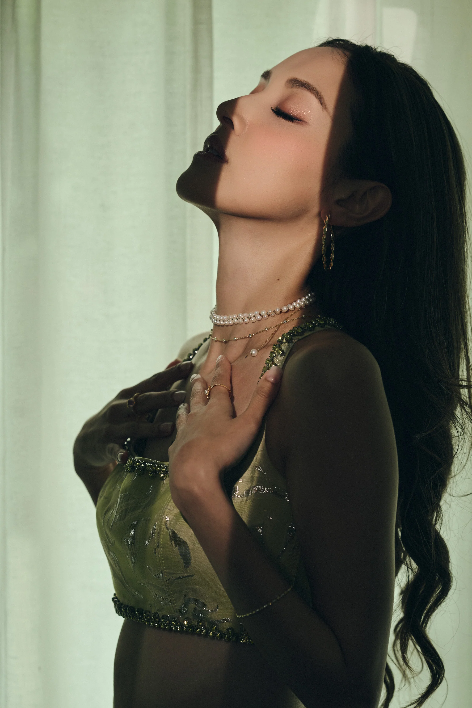 LAFIT �� Shining Wish- Necklace ��������s���W���F�����i�