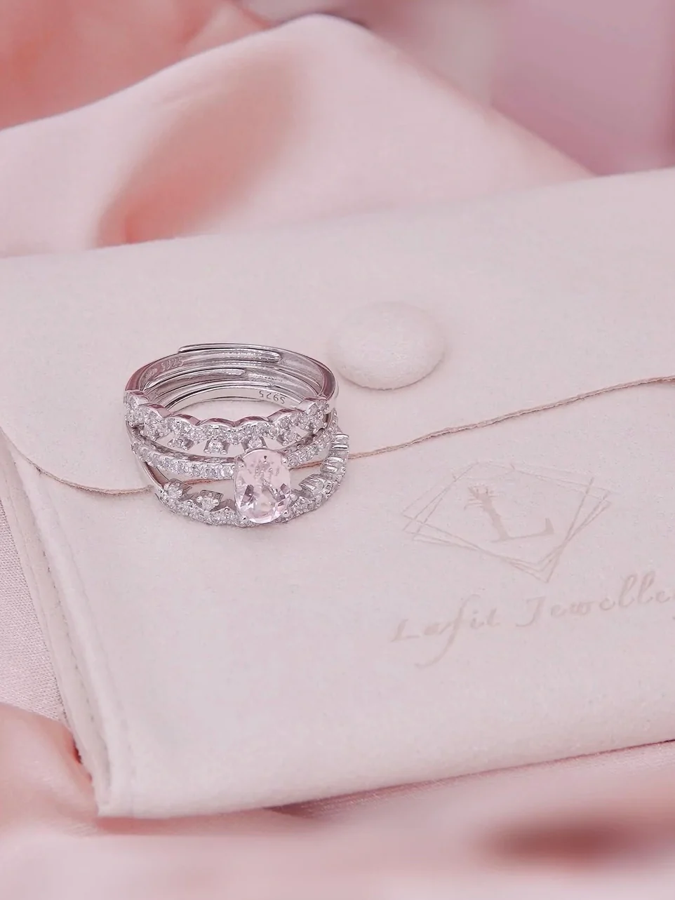 LAFIT�� Sparkles of the Goddess - Ring  ��N�B�������ӽ�ָ