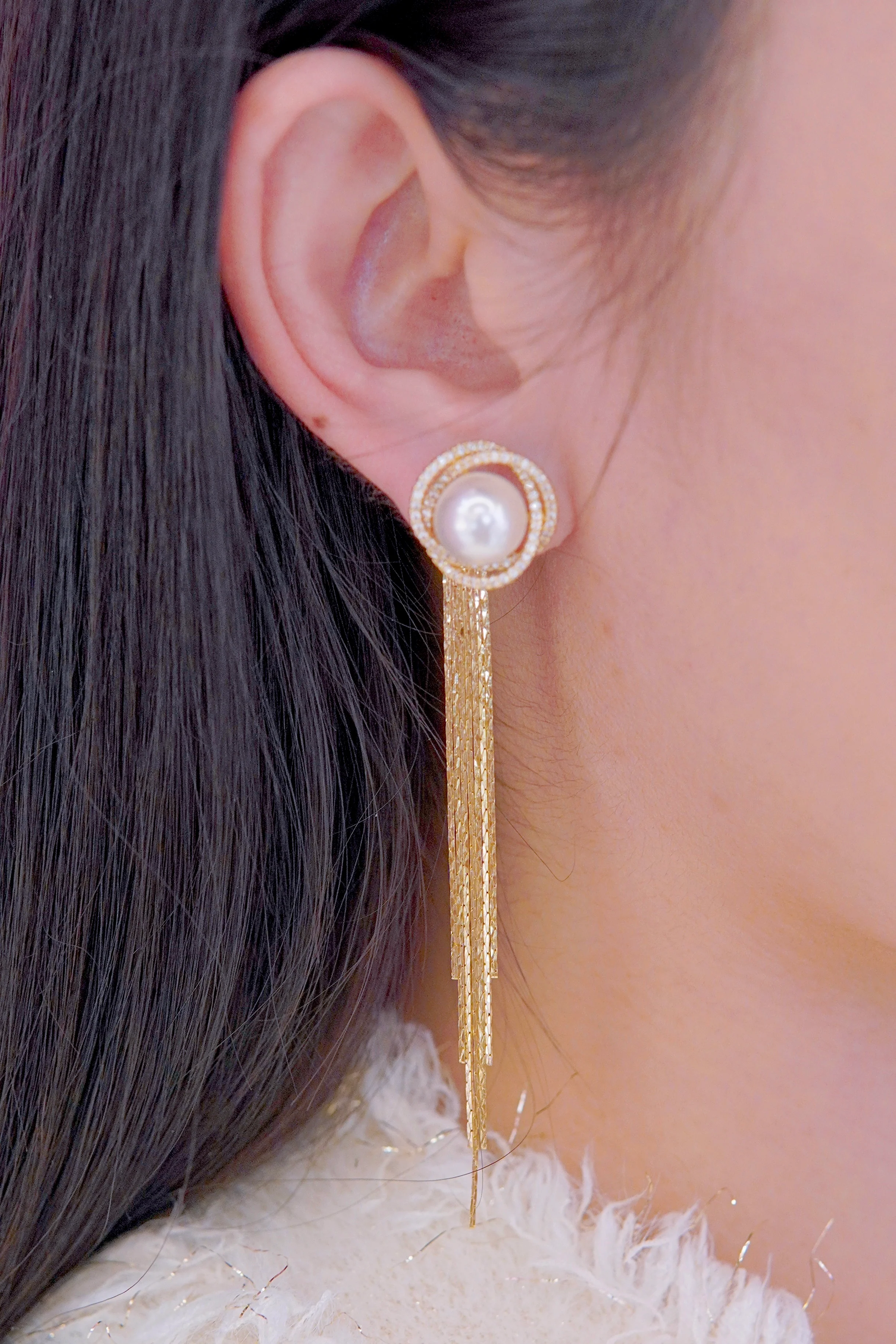 LAFIT �� Stunning Like You - Earrings ��ɫ���K��N����������h