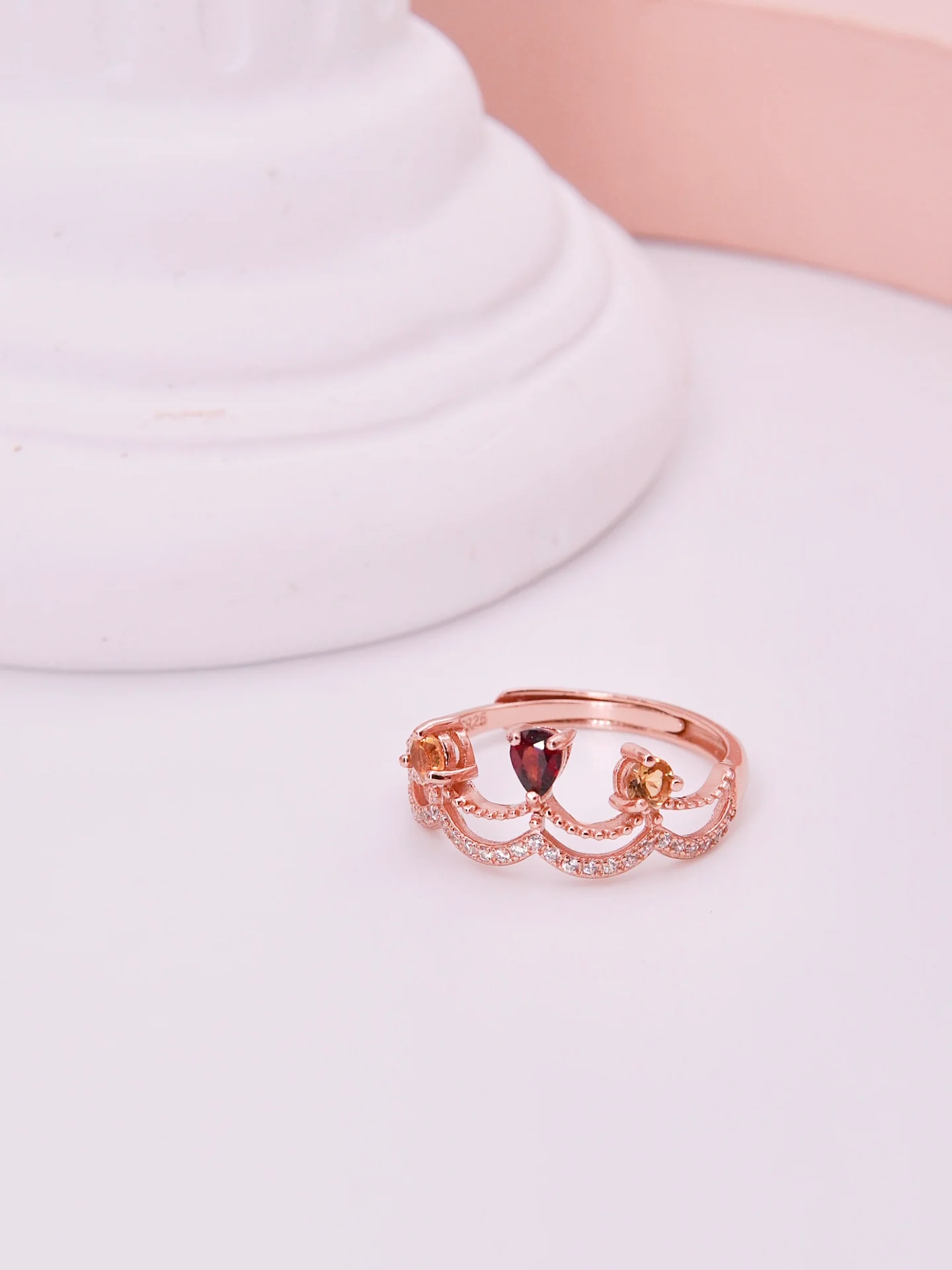 LAFIT ��Princess Dreams��BELLE��- Ring ؐ����������ȹ�[��ָ