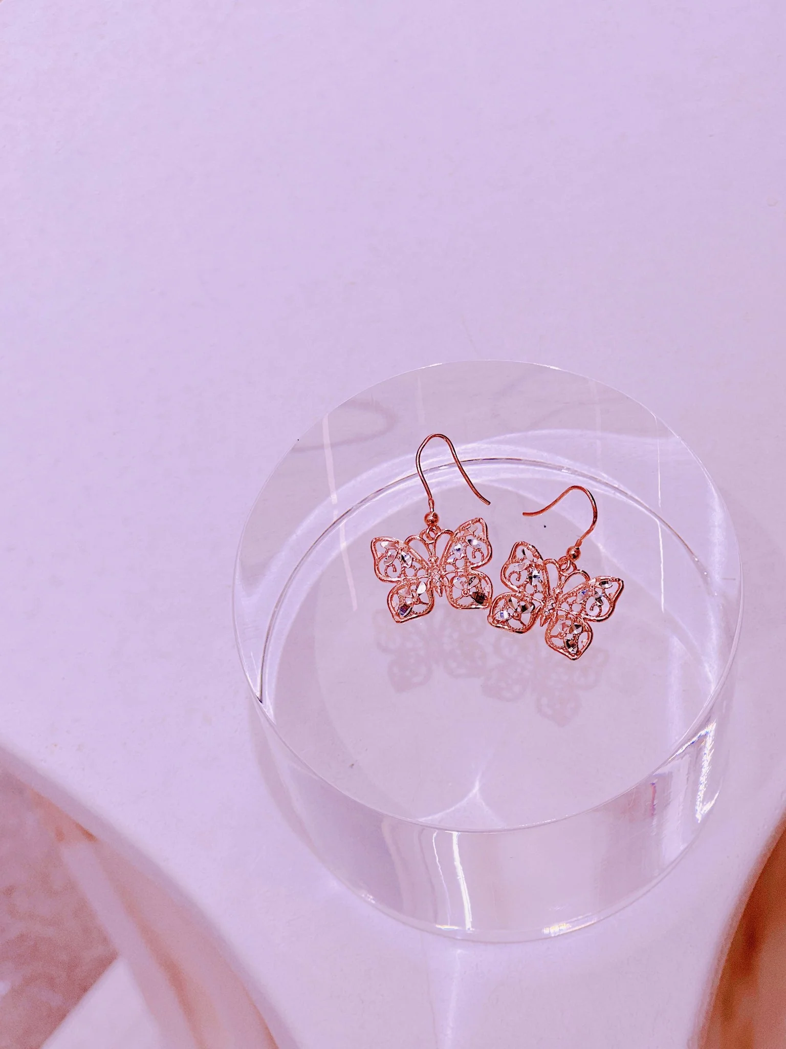 LAFIT  ��Shining Butterfly- Earrings ������`���W�q�������h