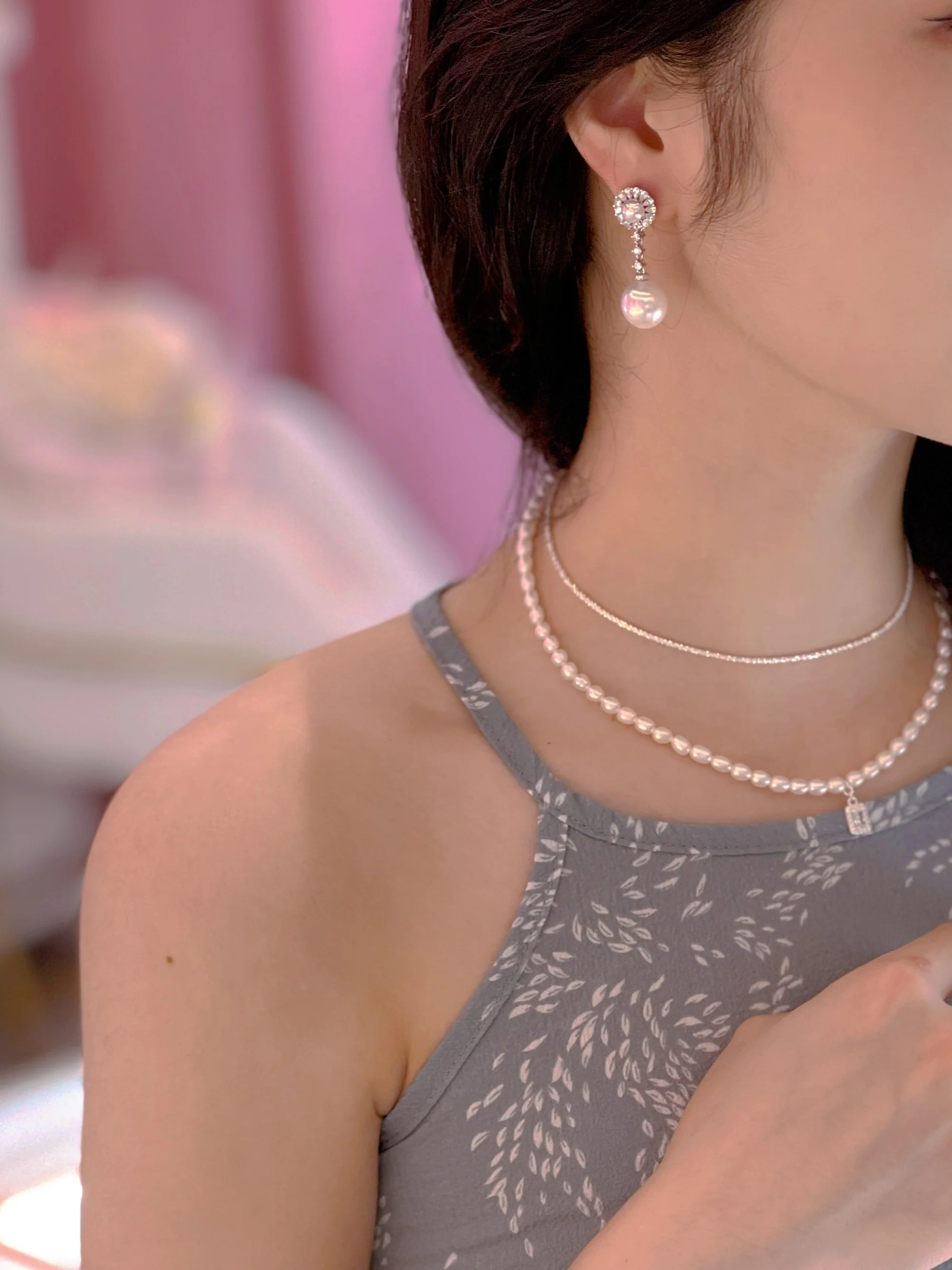 LAFIT �� Over the moon -Earrings �ǿ�֮�����F���f���h