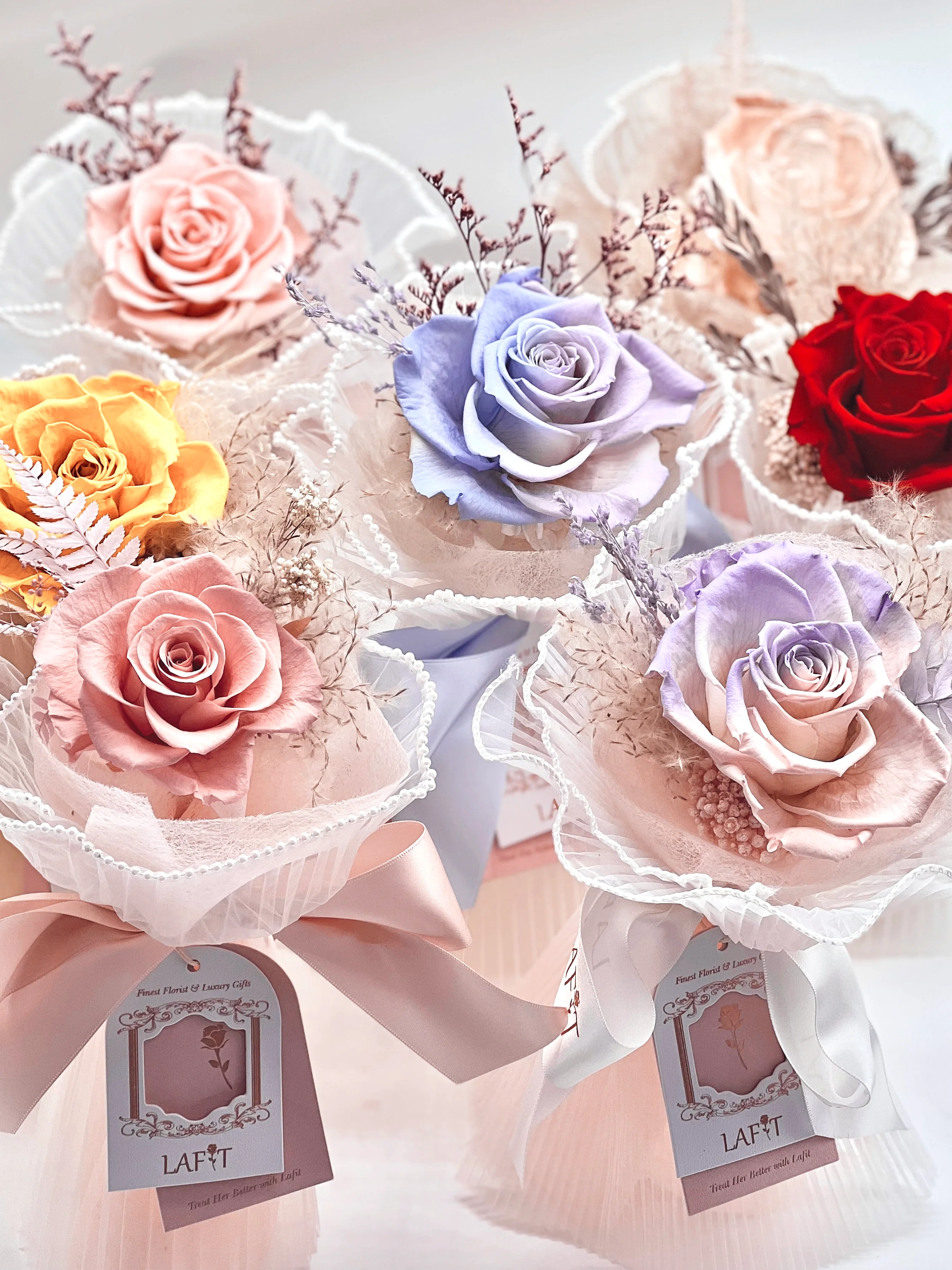 LAFIT ���Ýu׃������ BABY LOVE - Lilac Blush