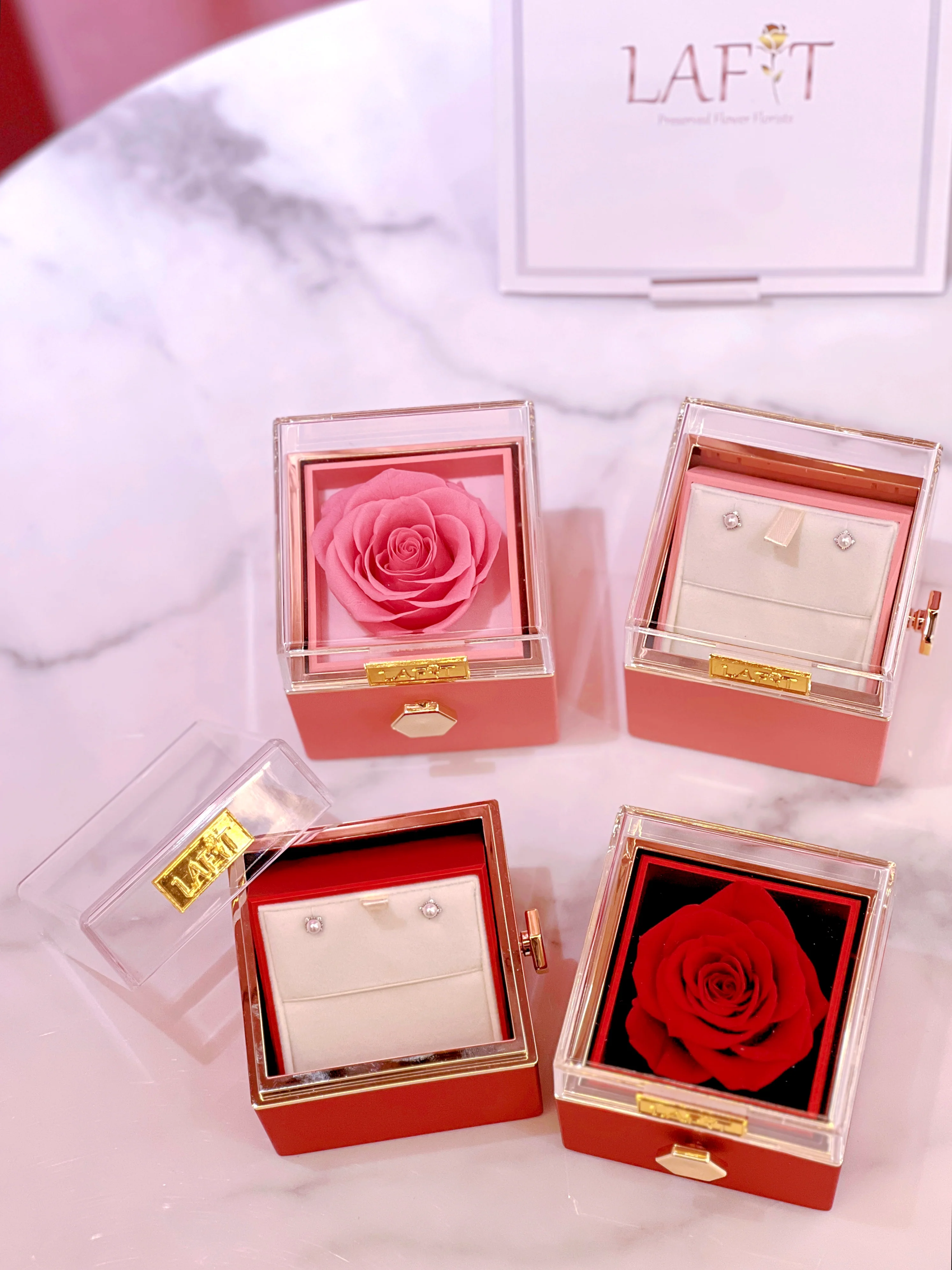 LAFIT 精緻禮品 · Romantic Whisper Set