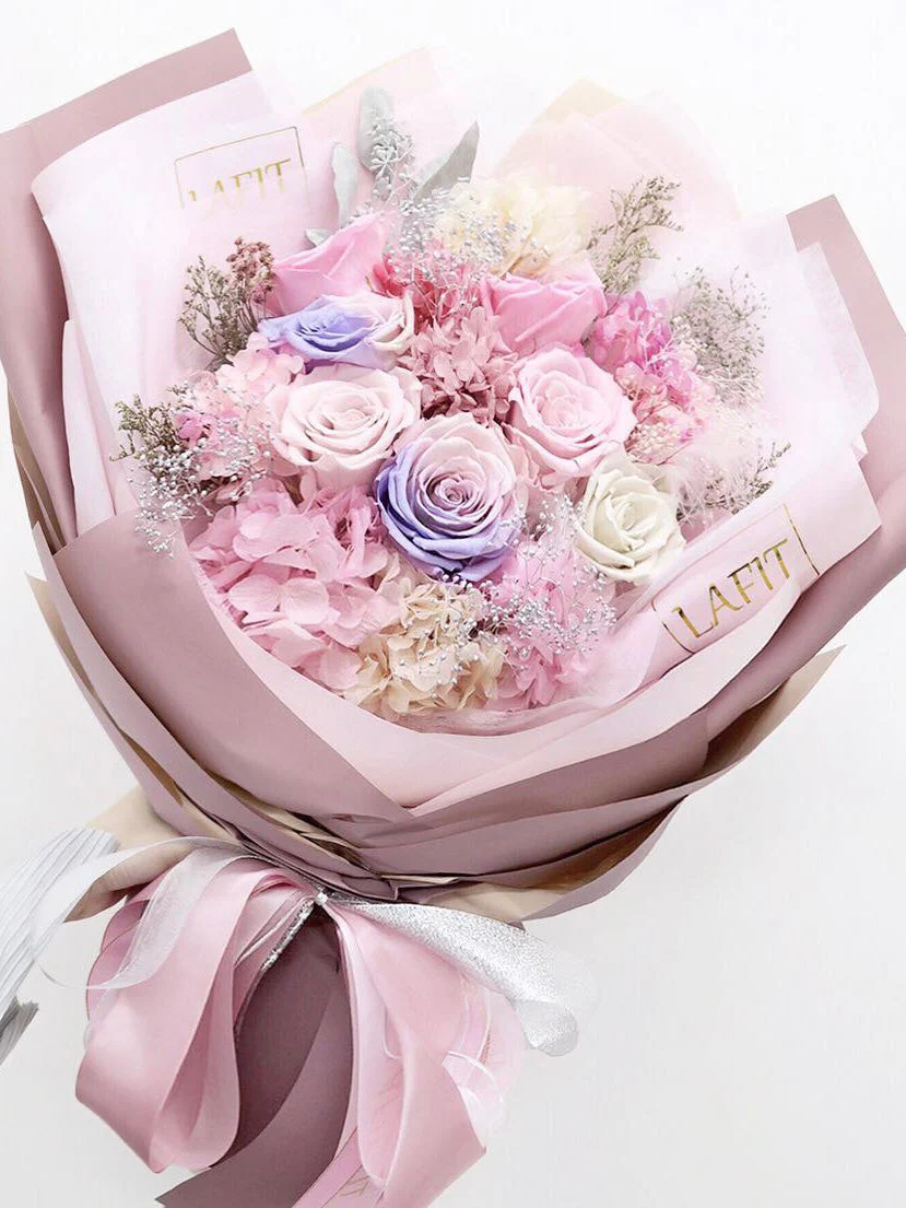 LAFIT - KOL 首選永生花束 •Elegant Rose