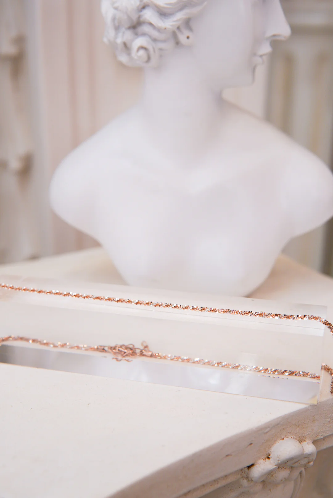 LAFIT�� Snowflake - Necklace �B���иˇ���w�i�