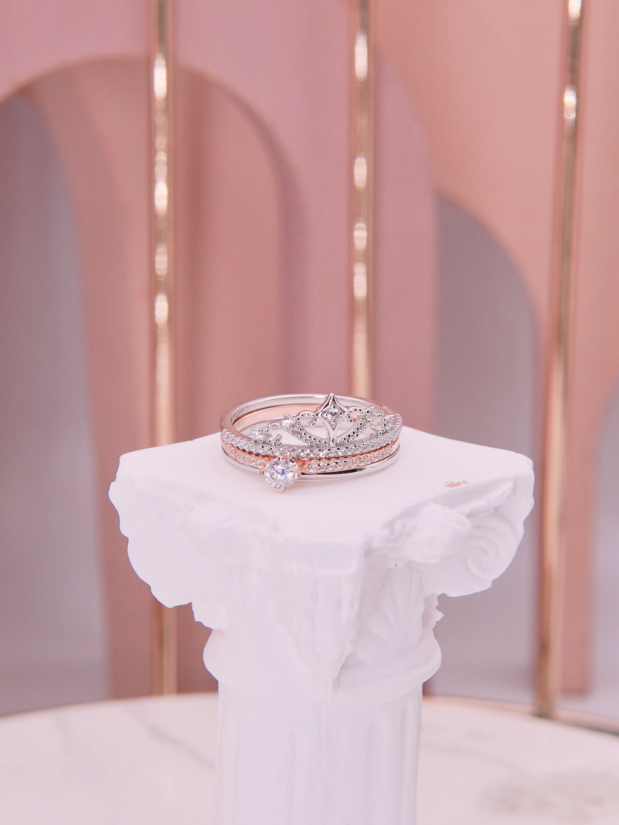 LAFIT  ��  Princess Tiara? - Ring  Ħ�ǹ����ʹڽ�ָ