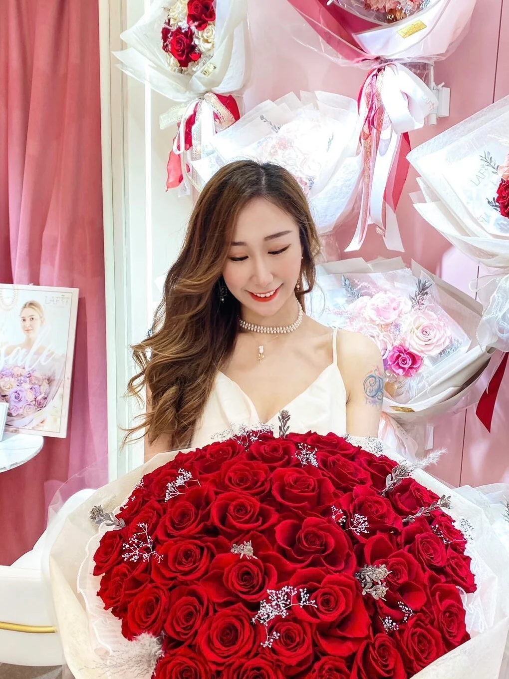 LAFIT - KOL 首選永生花束 My Kinda Perfect系列 �?(Deluxe Red)