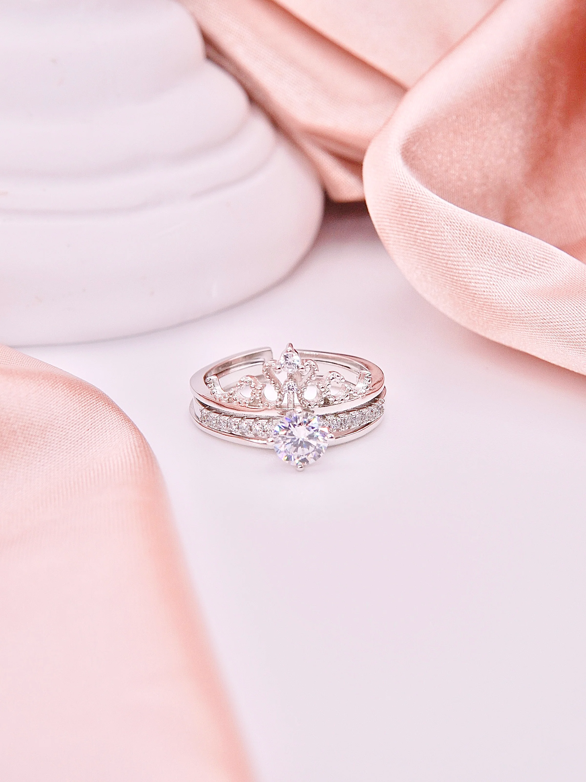 Lafit ��Princess Tiara -Ring ���������ʹڽ�ָ