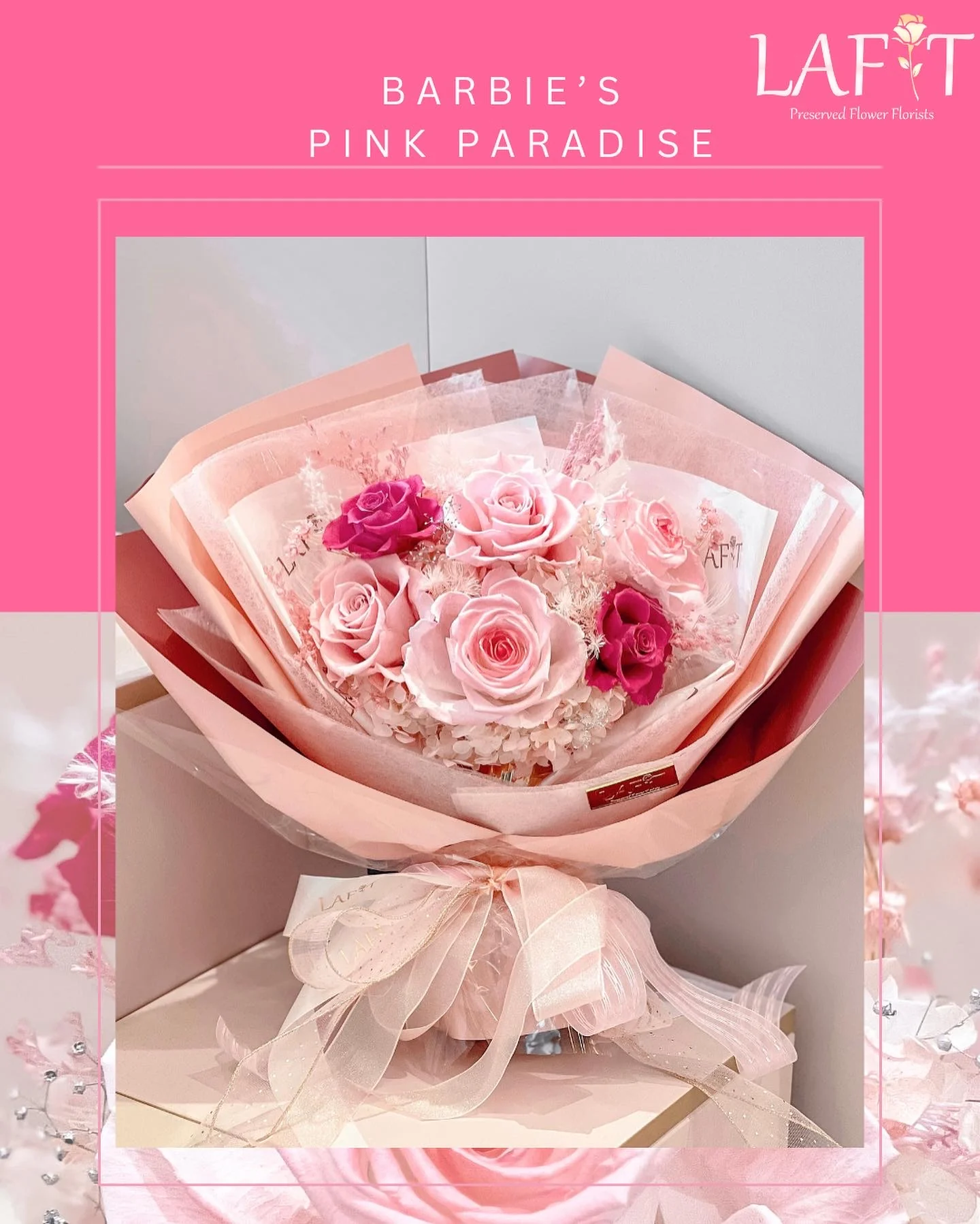LAFIT���Ýu׃�������� ? Barbie��s Pink Paradise
