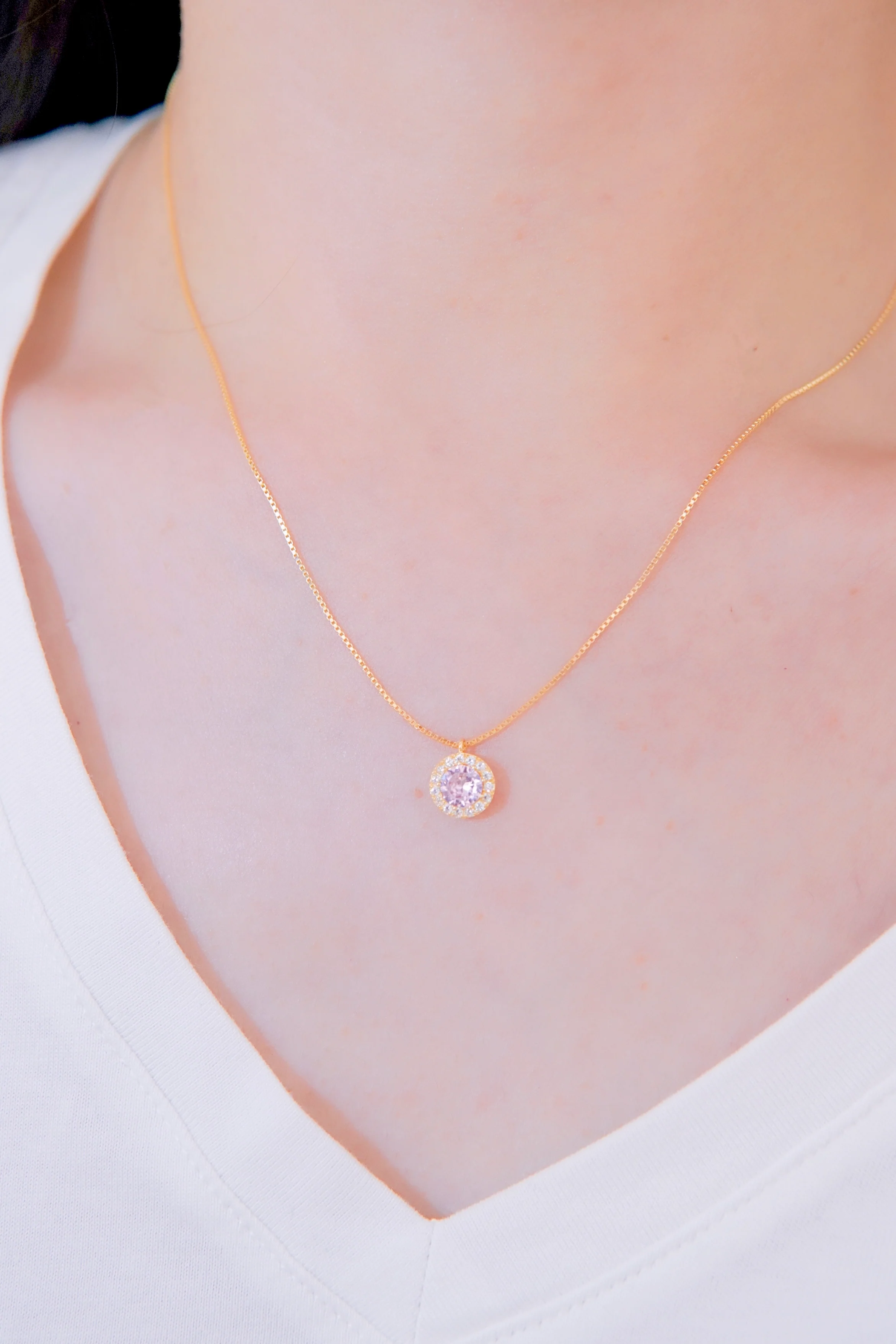 LAFIT�� Pinky Bubble - Necklace ��Ů�����Wҫ����i�