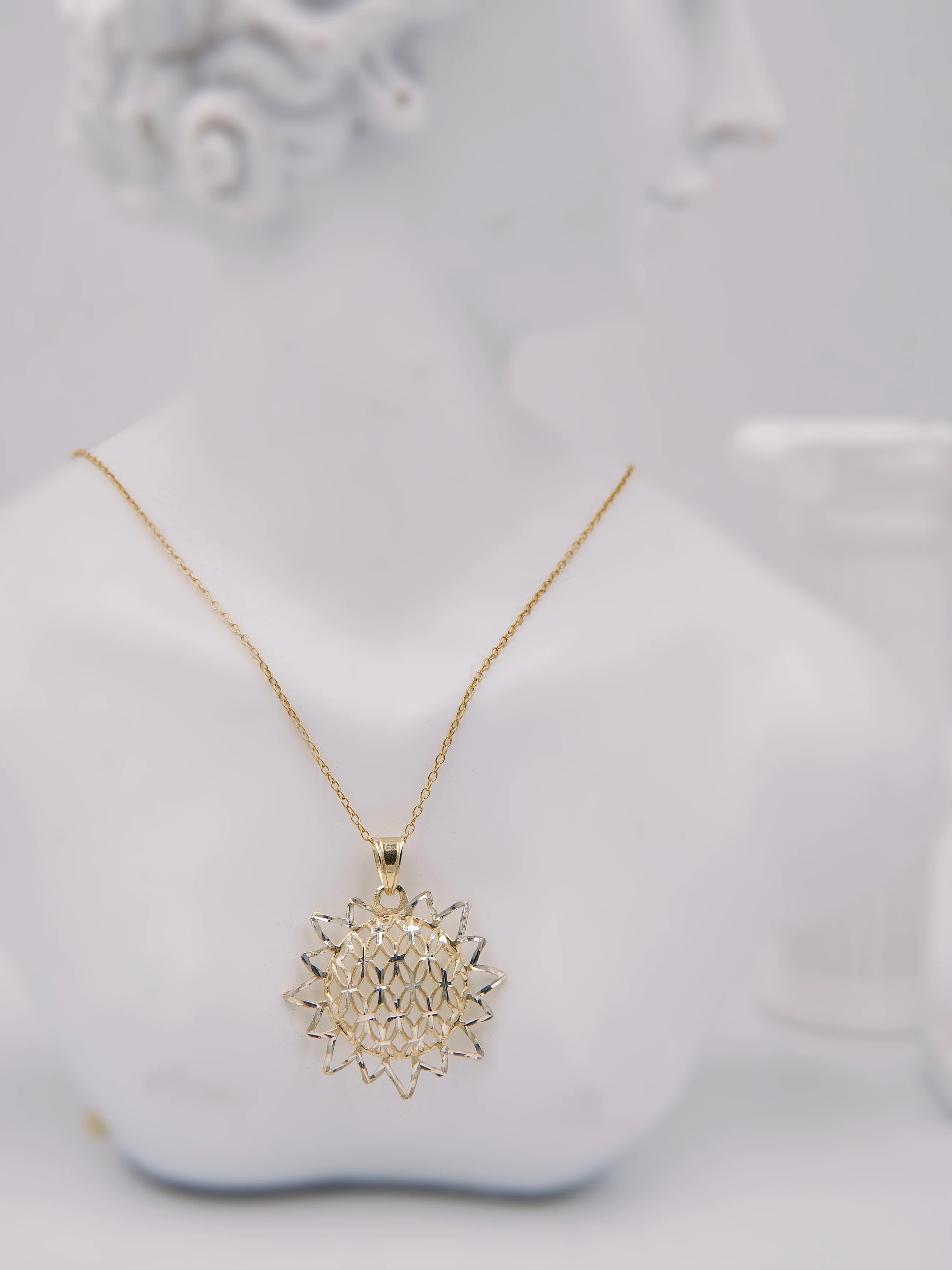 LAFIT ��Shinning Sunflower - Necklace С����ػ�ˇ�OӋ�i�