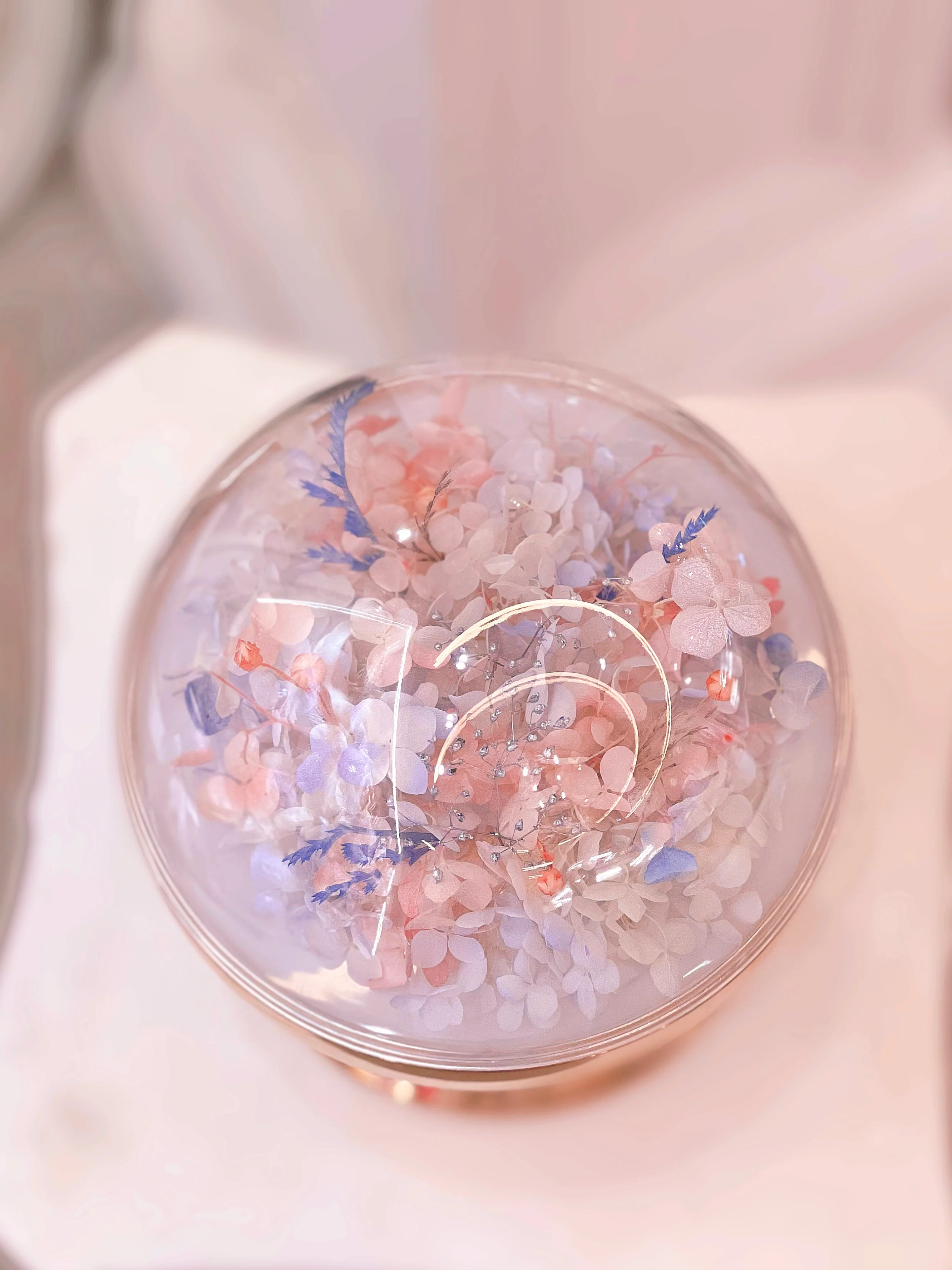 LAFIT �����ɚ�������ˇ�[�O �� THE HYDRANGEA - Rose Cloud