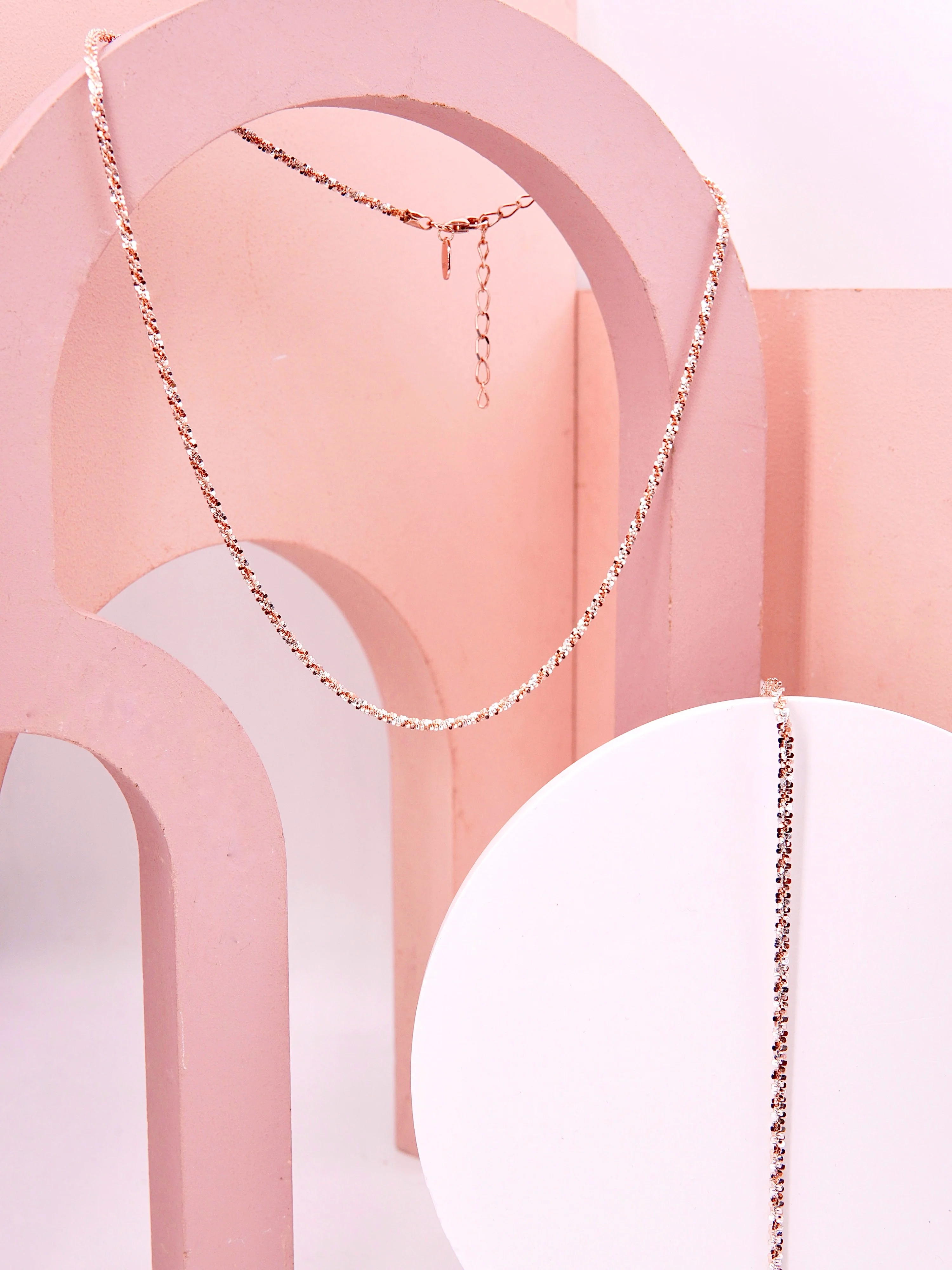 LAFIT�� Snowflake - Necklace �B���иˇ���w�i�