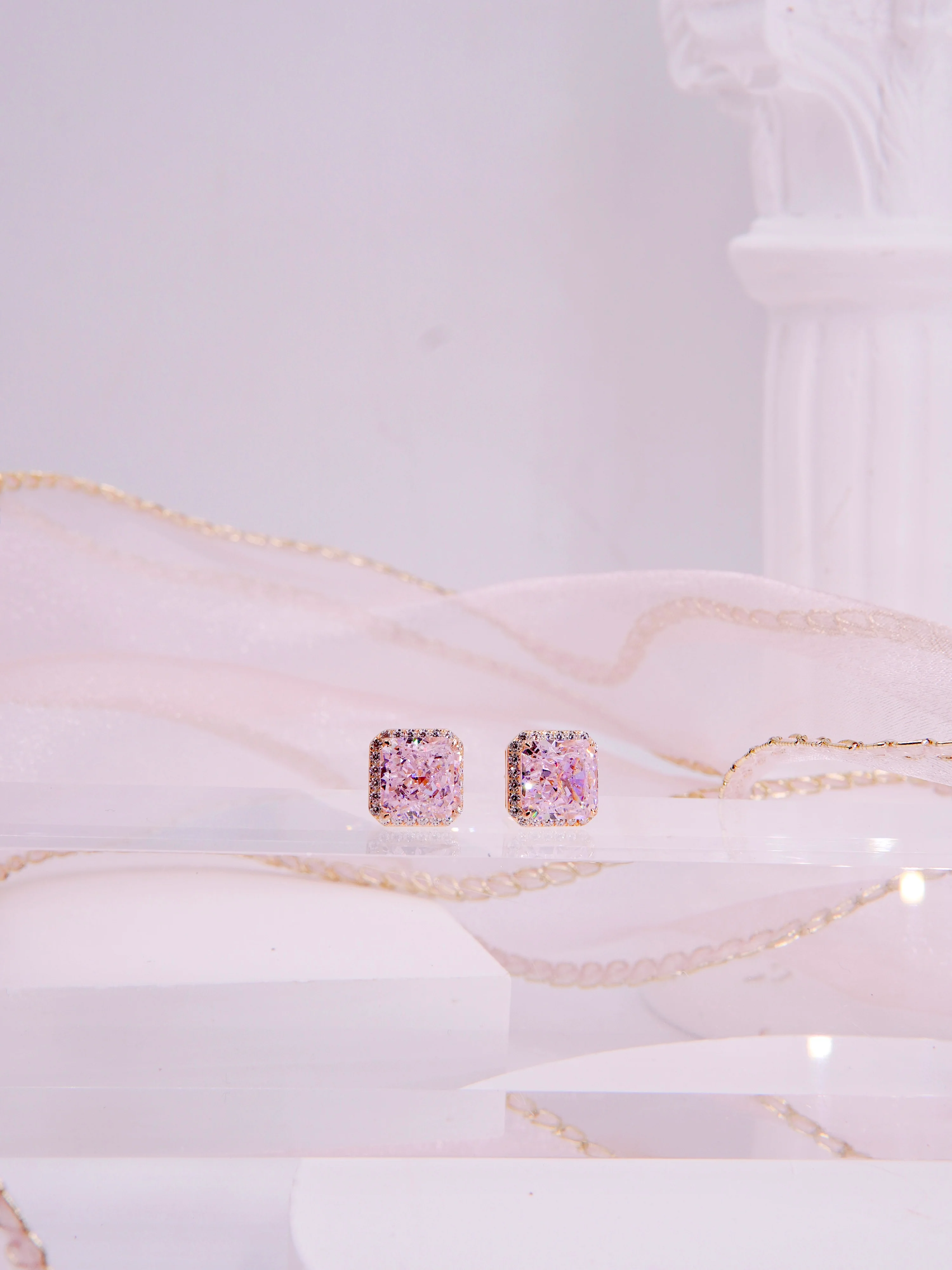 LAFIT �� Pure Sakura - Earrings ����֮���W�q�ɐ���Ů���h