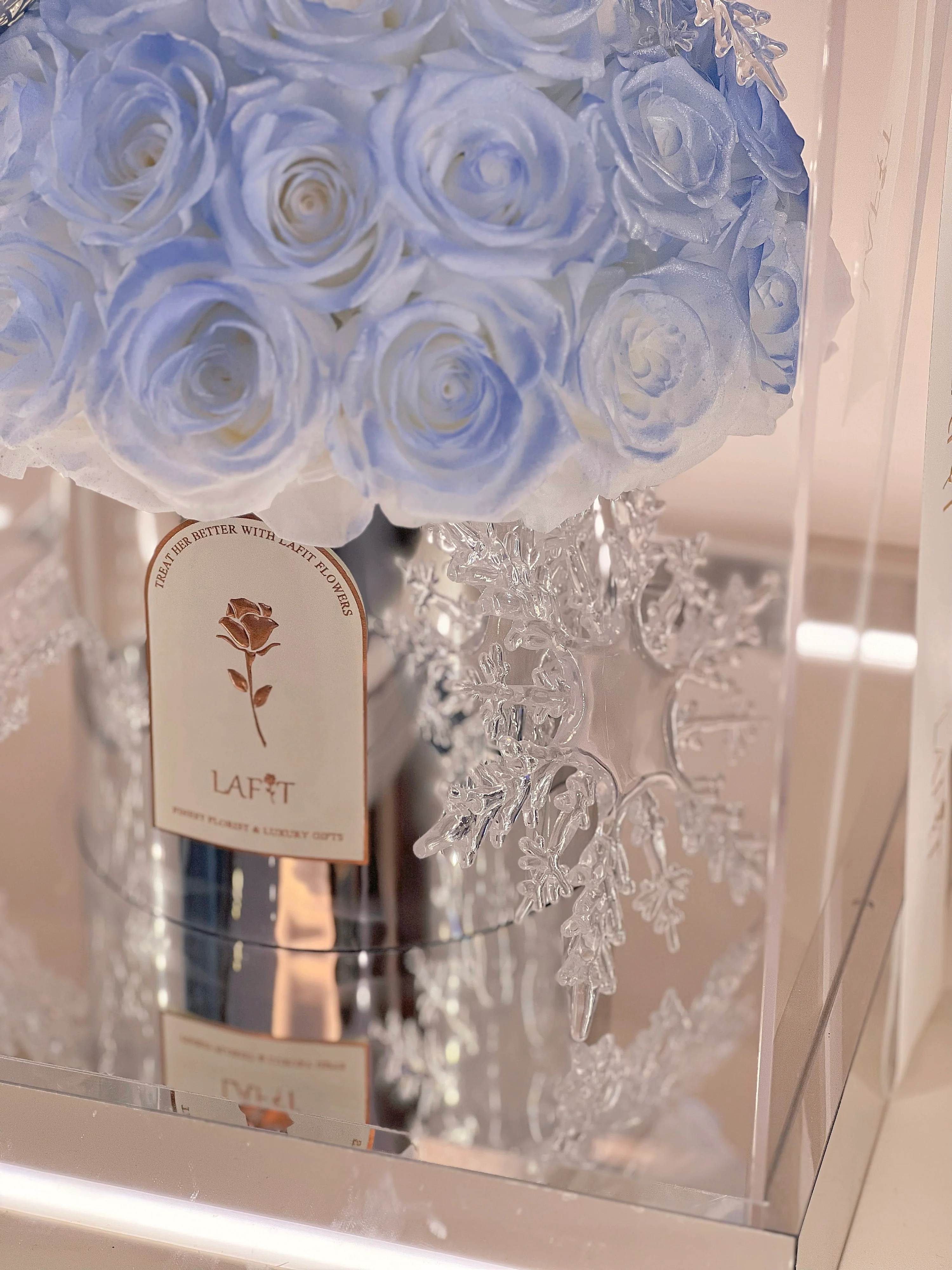 Frozen Land限定�?· LAFIT夢幻島公主莊園擺設·Neverland Princess - Snowy Blue