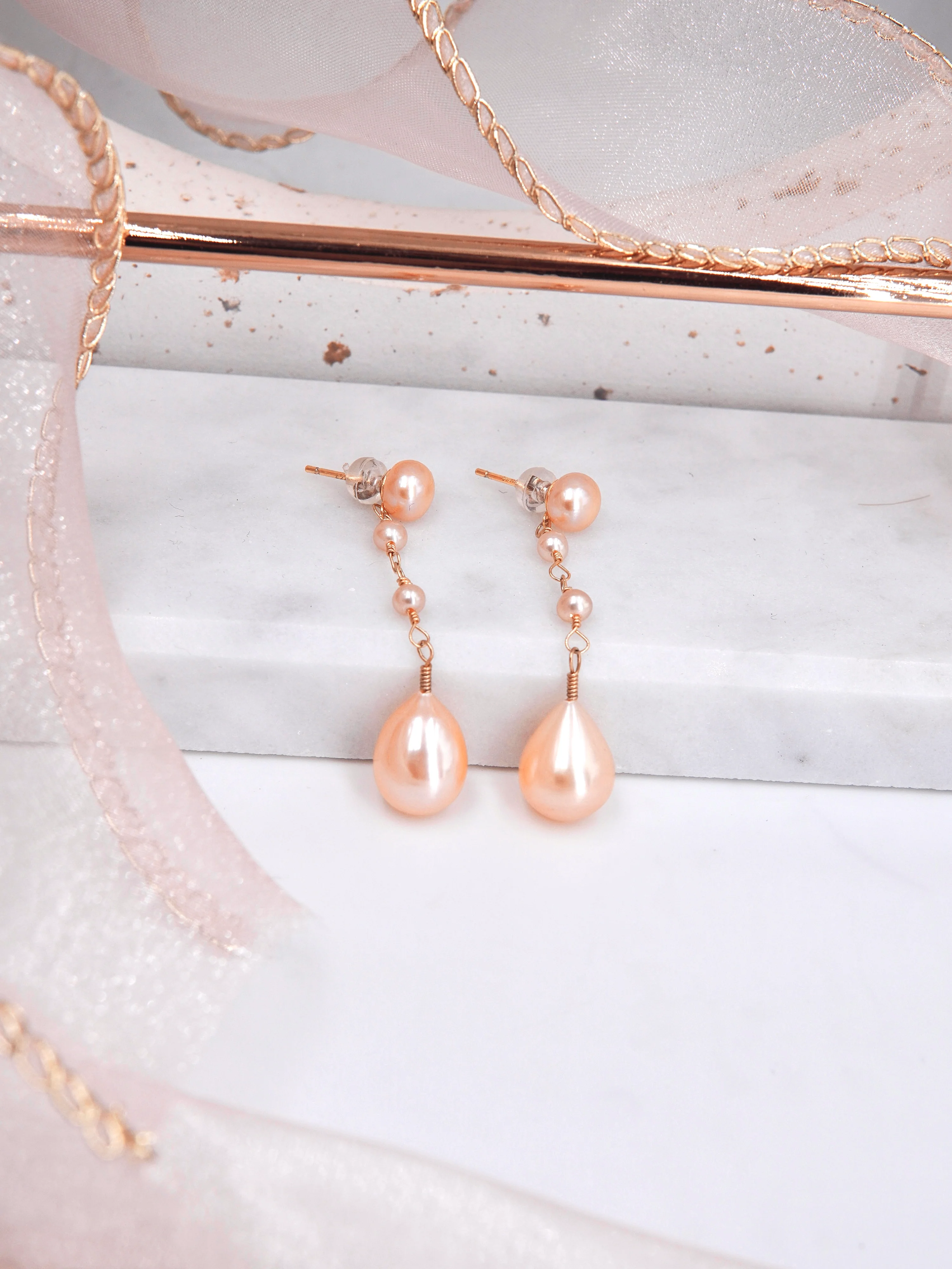 LAFIT�� Ruddy Blush - Earrings ���ҷ�����Ů��������h
