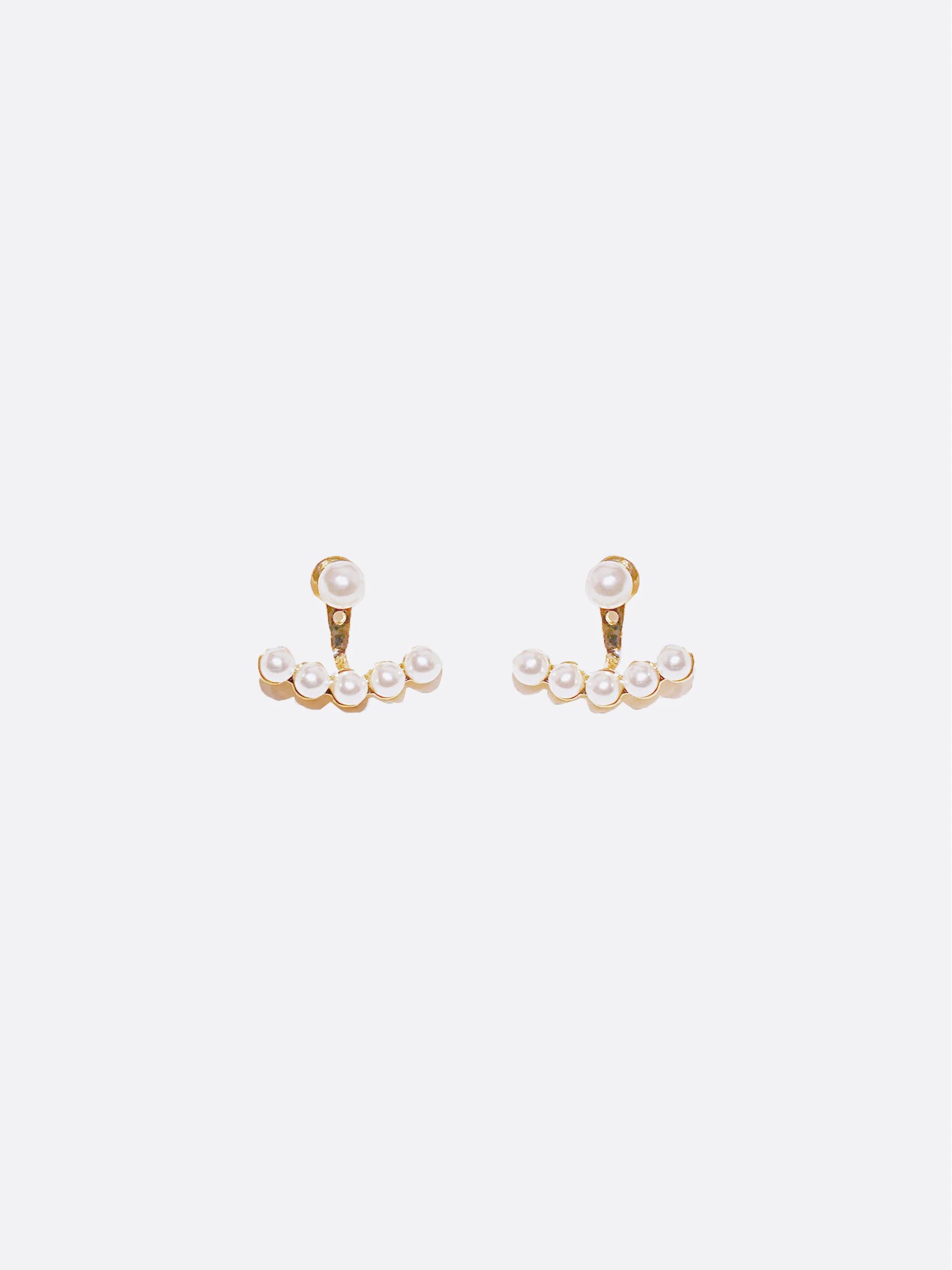 LAFIT �� Pearl Swing - Earrings �������w���@������h