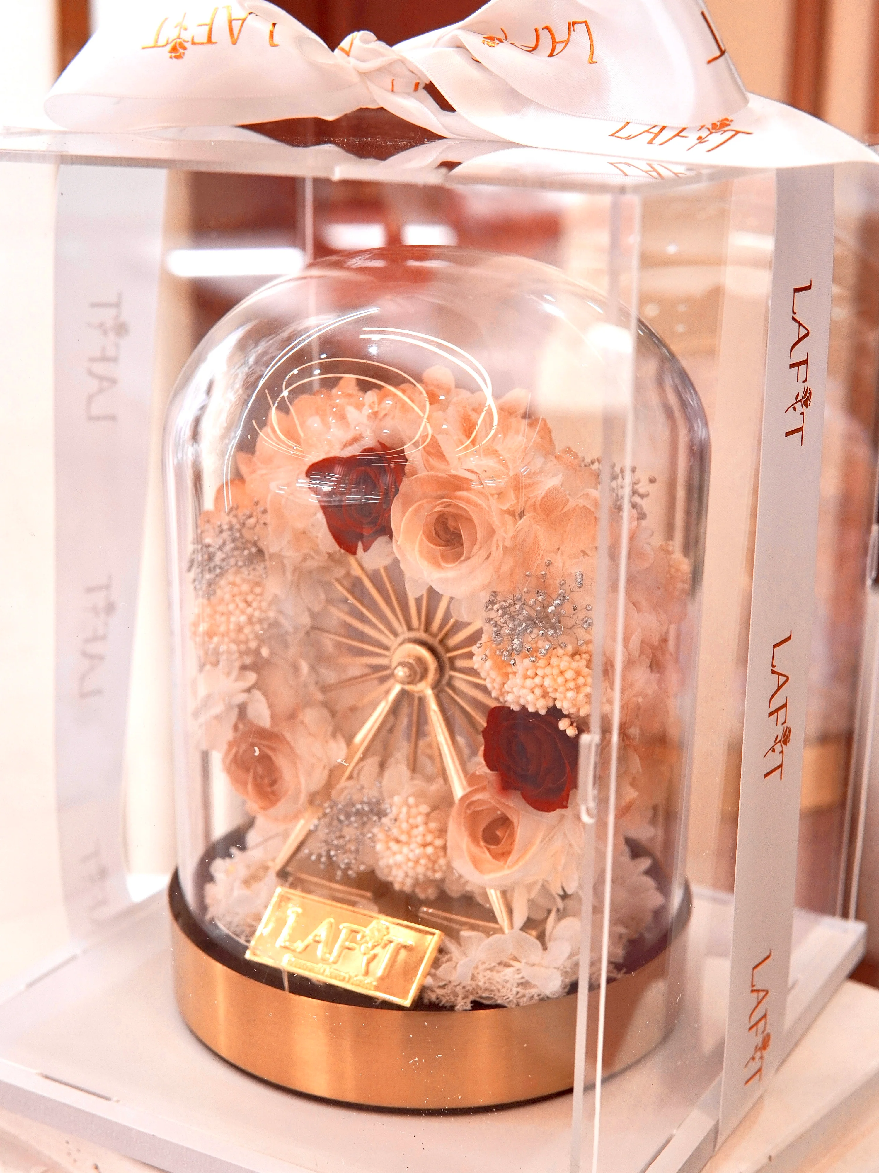 LAFIT ���A����������ˇ�[�O �� Snowy Fairyland - Noble Red