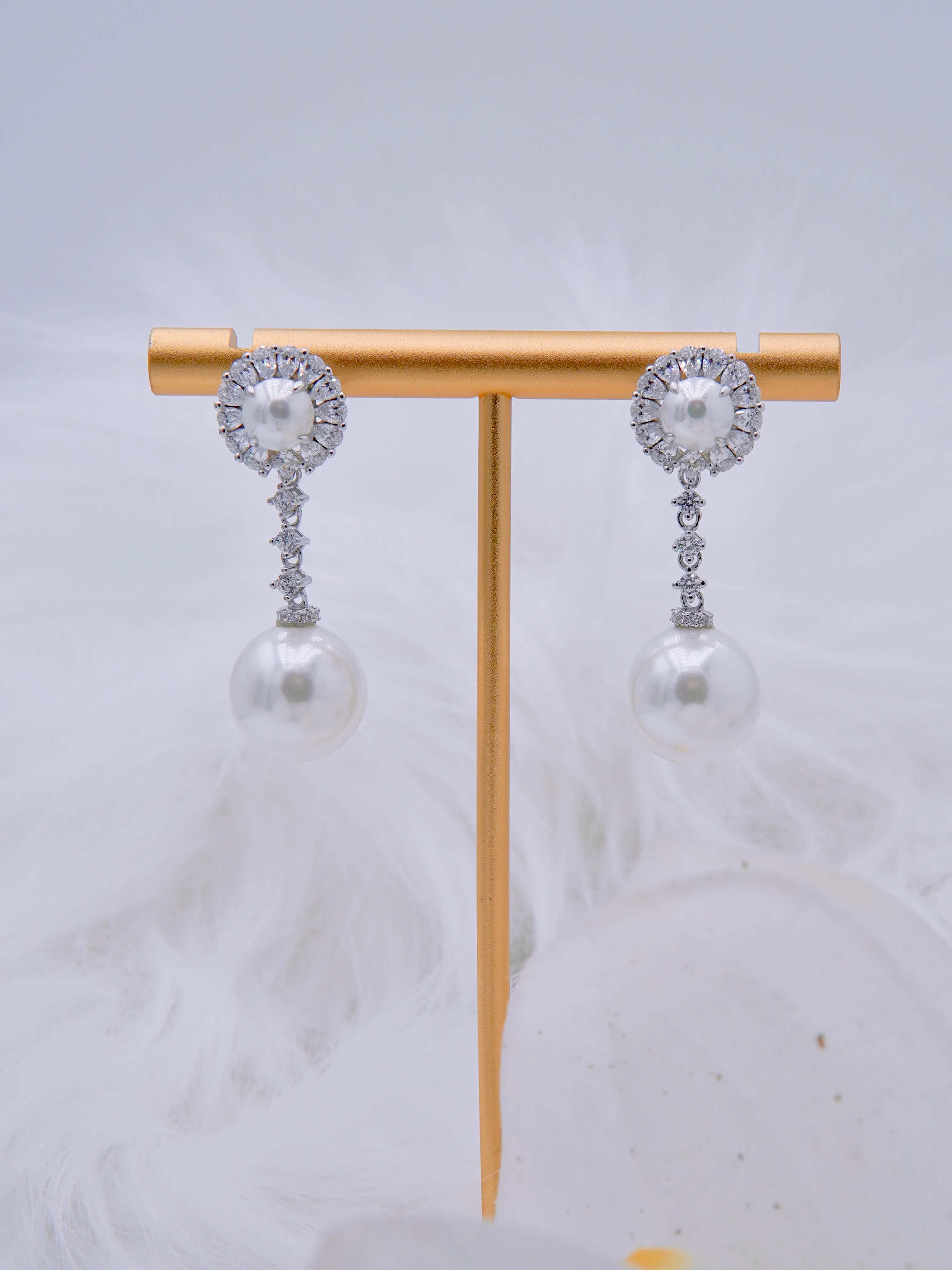 LAFIT �� Over the moon -Earrings �ǿ�֮�����F���f���h