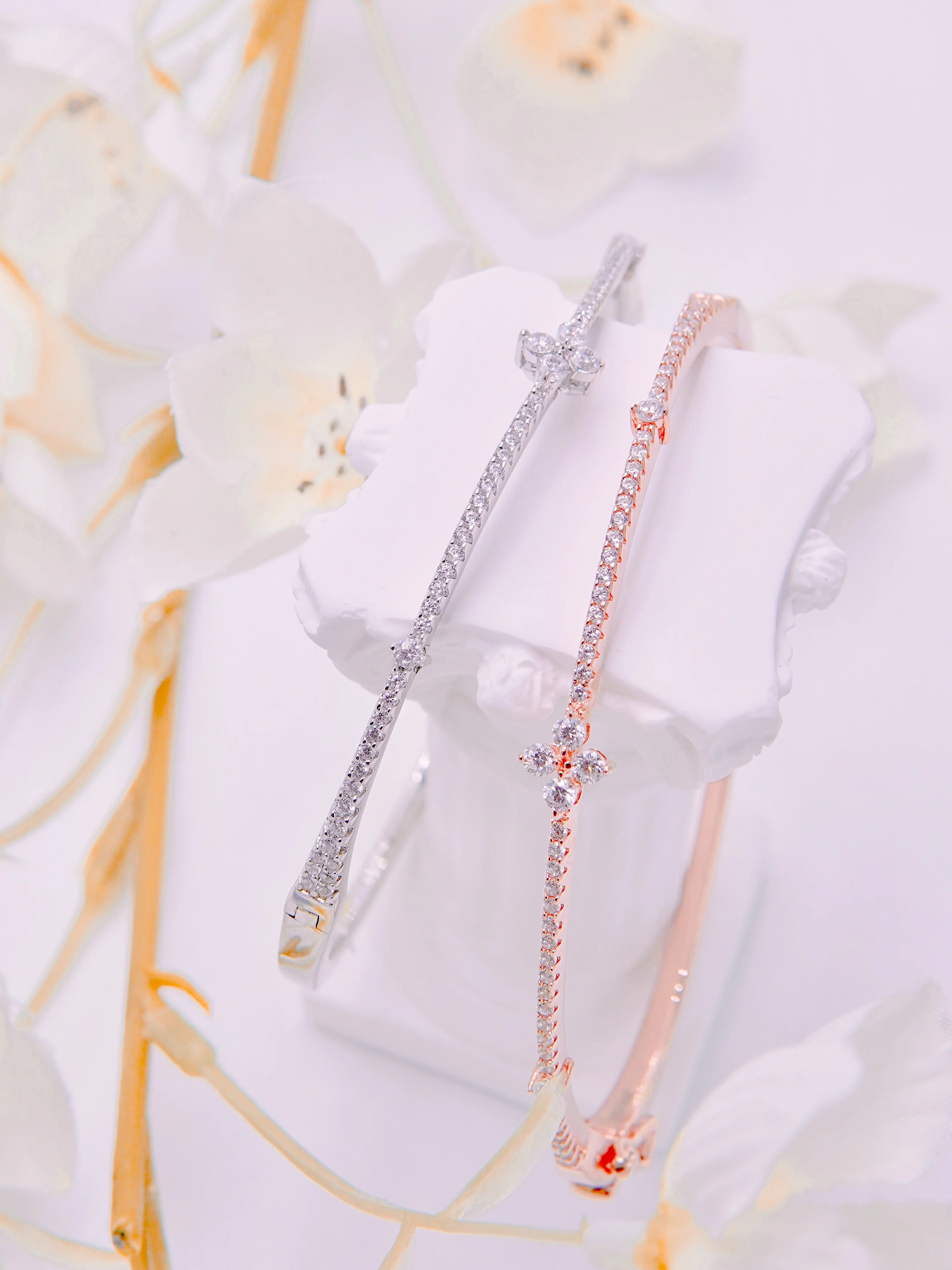 LAFIT �� Sparkles of the River - Bangle ���|�����W����C