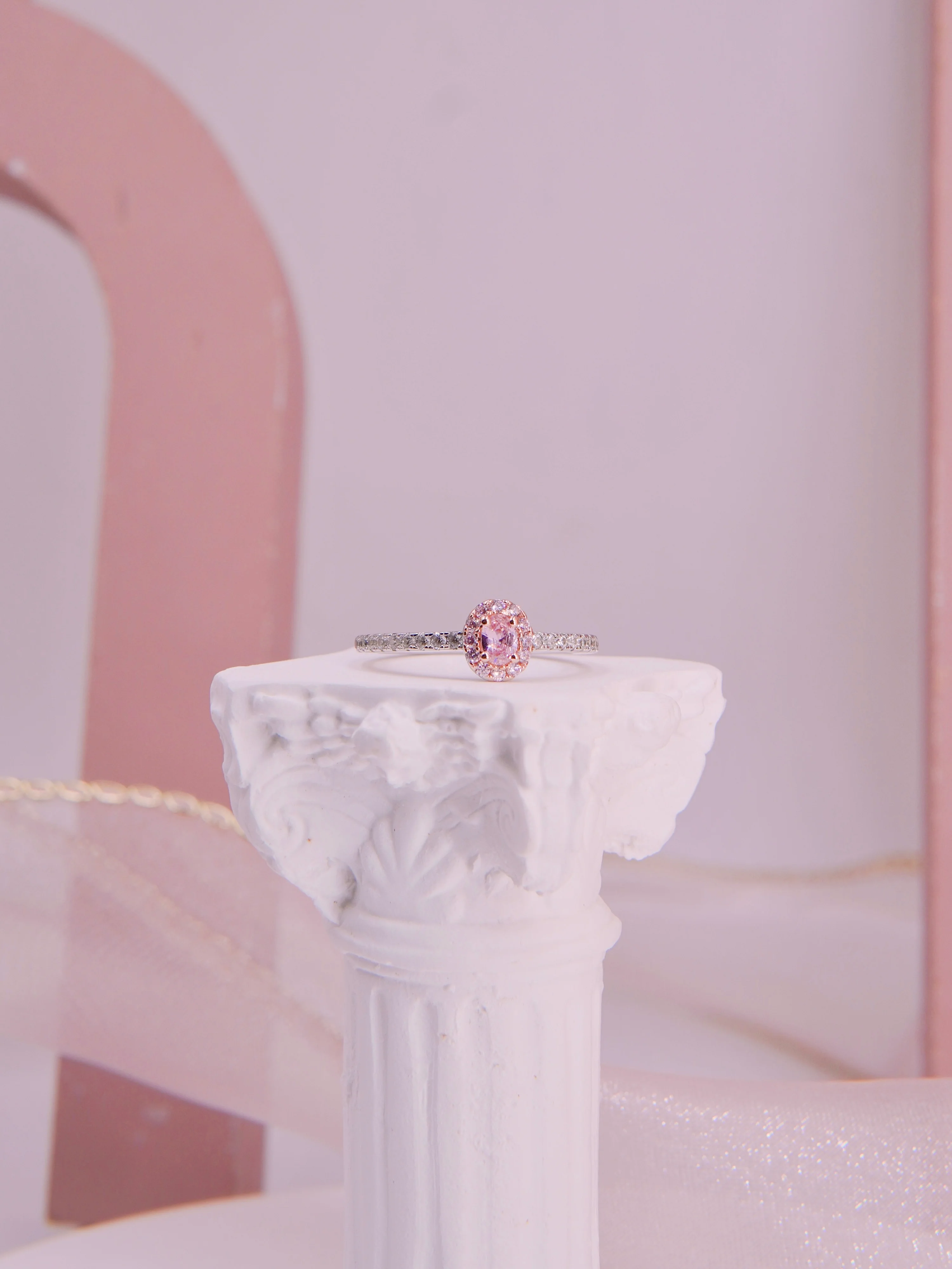 LAFIT �� Sakura Dream - Ring ��֮�������W�q��ʯ��ָ