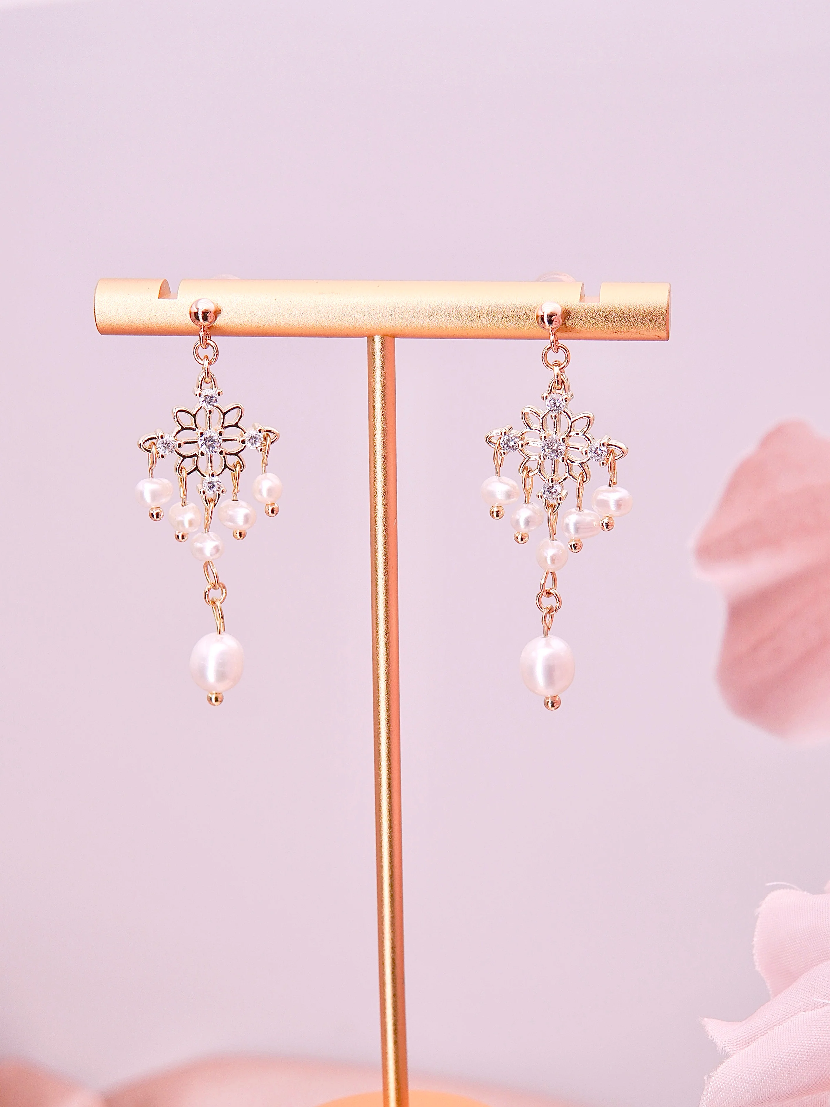 LAFIT �� The Patronus -Earrings �������A���|������h