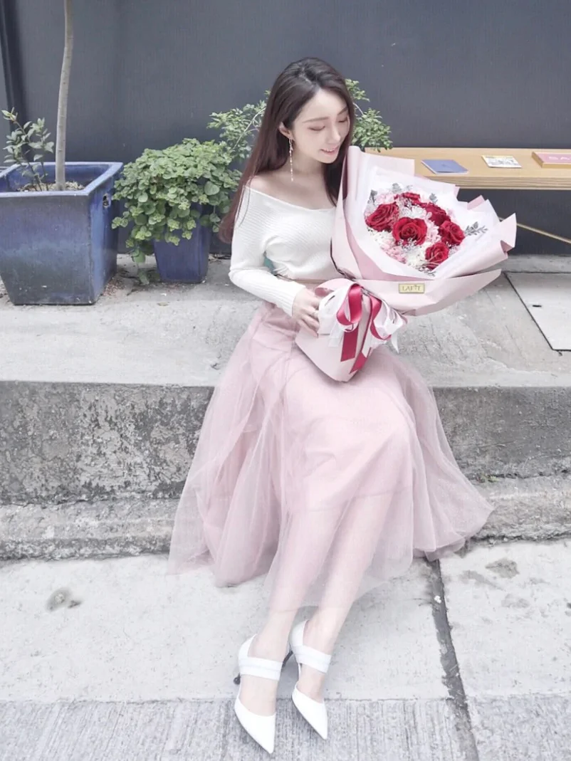 LAFIT法式浪漫永生花束 �?Perfect Love (Red)