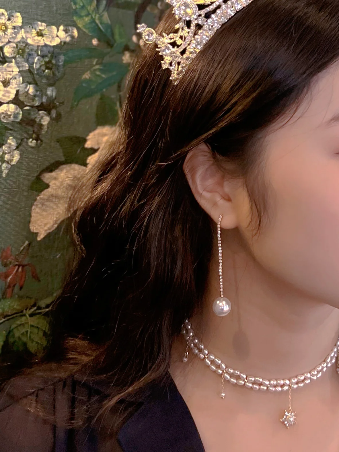 LAFIT· Lunar Goddess - Gift Set 派對必備金色珍珠首飾套組