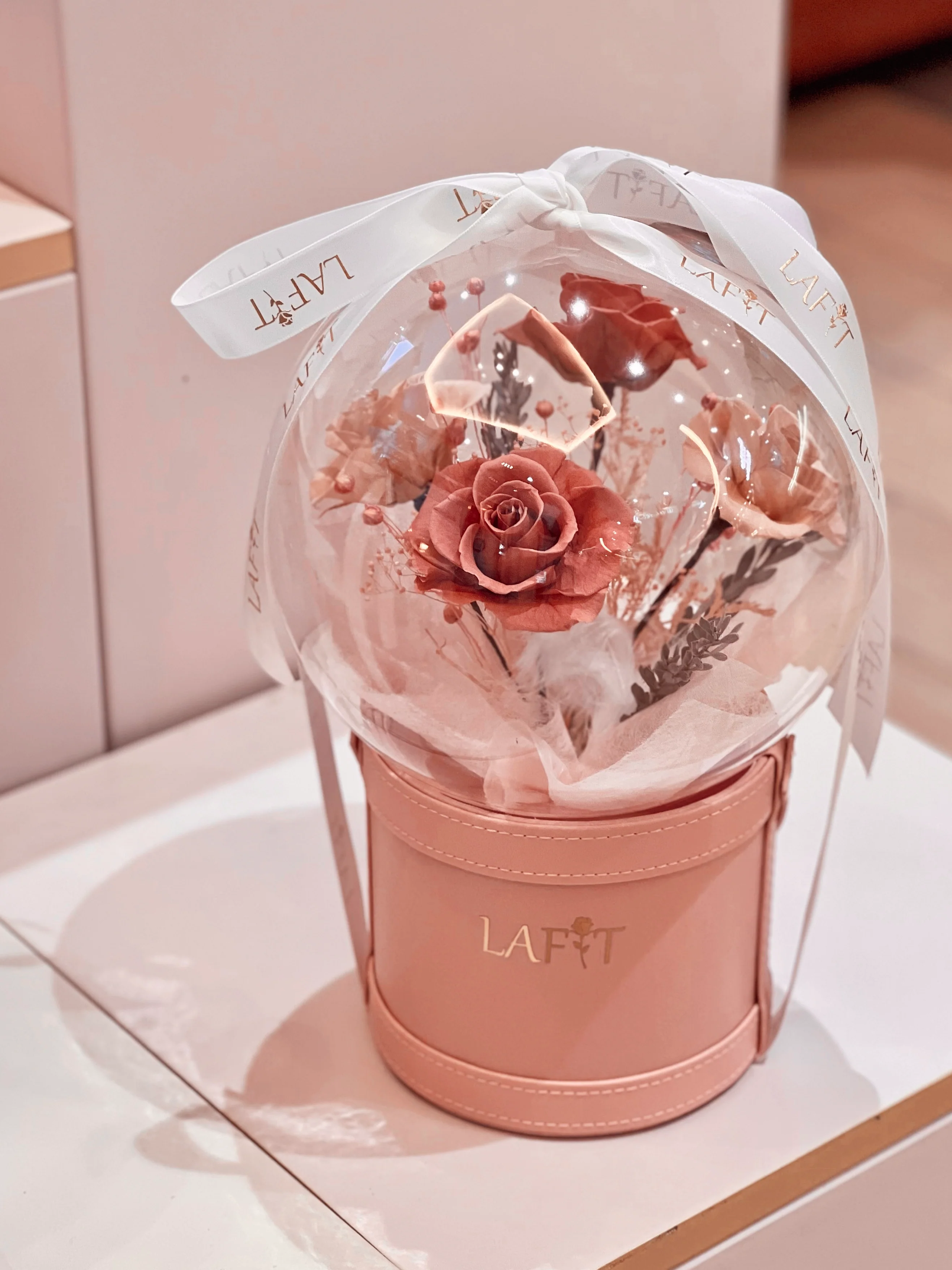 LAFIT ��������������ˇ�[�O �� Rose Sparkling Bubble - Dusty Pink