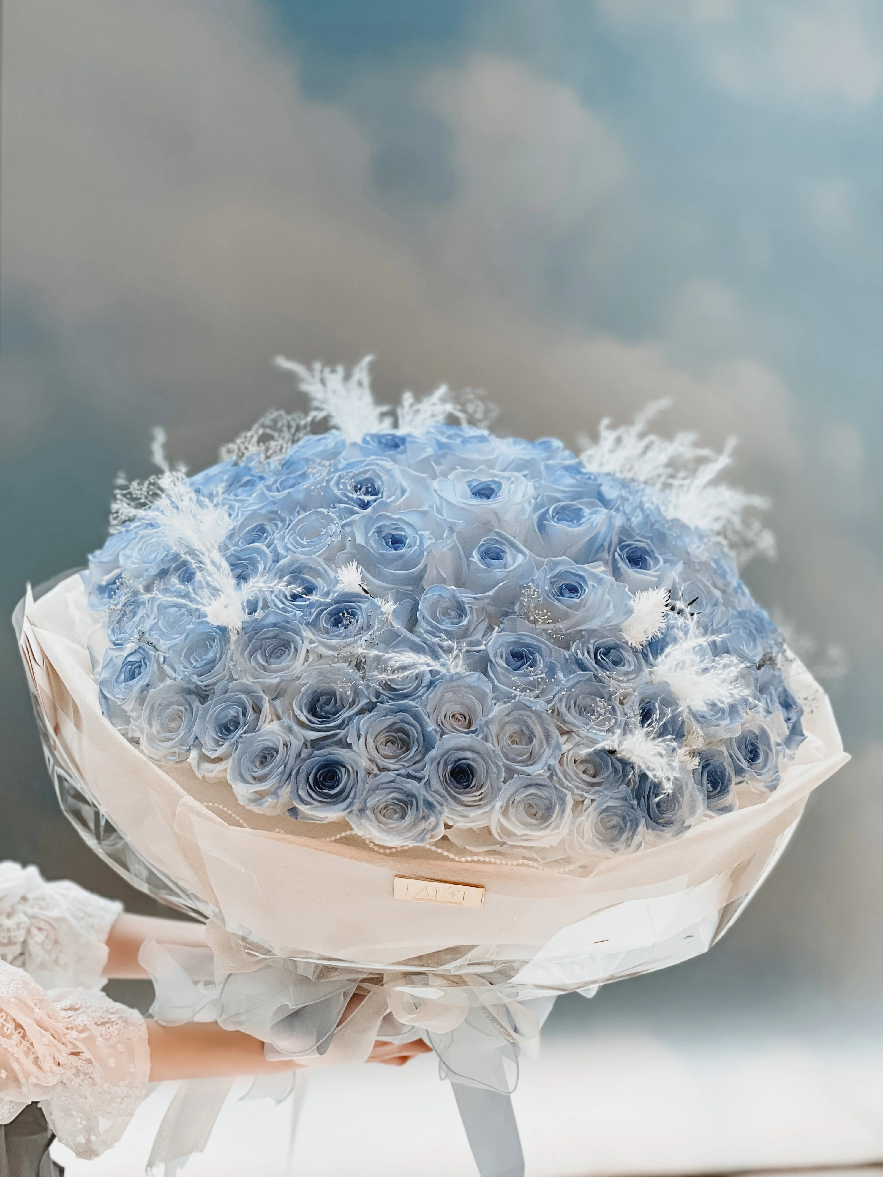 LAFIT夢幻求婚99朵永生花束 • Frozen Land系列 - Dreamy Diamond Regular price