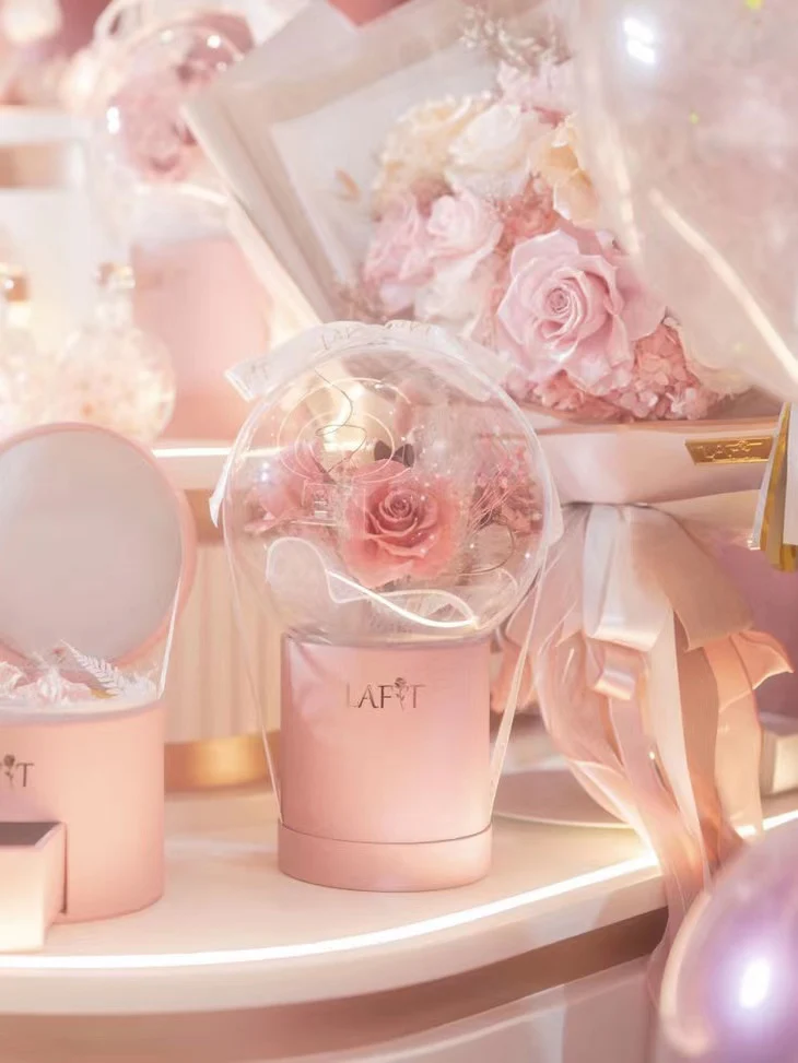 LAFIT ��������������ˇ�[�O �� Rose Sparkling Bubble - Dusty Pink