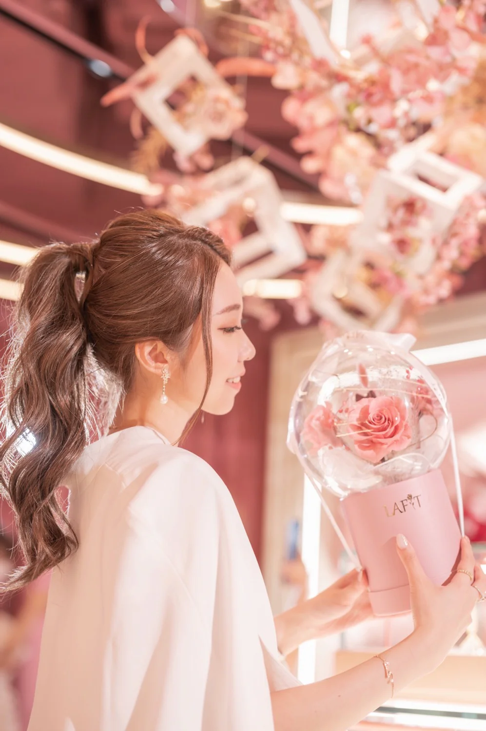 LAFIT ��������������ˇ�[�O �� Rose Sparkling Bubble - Dusty Pink