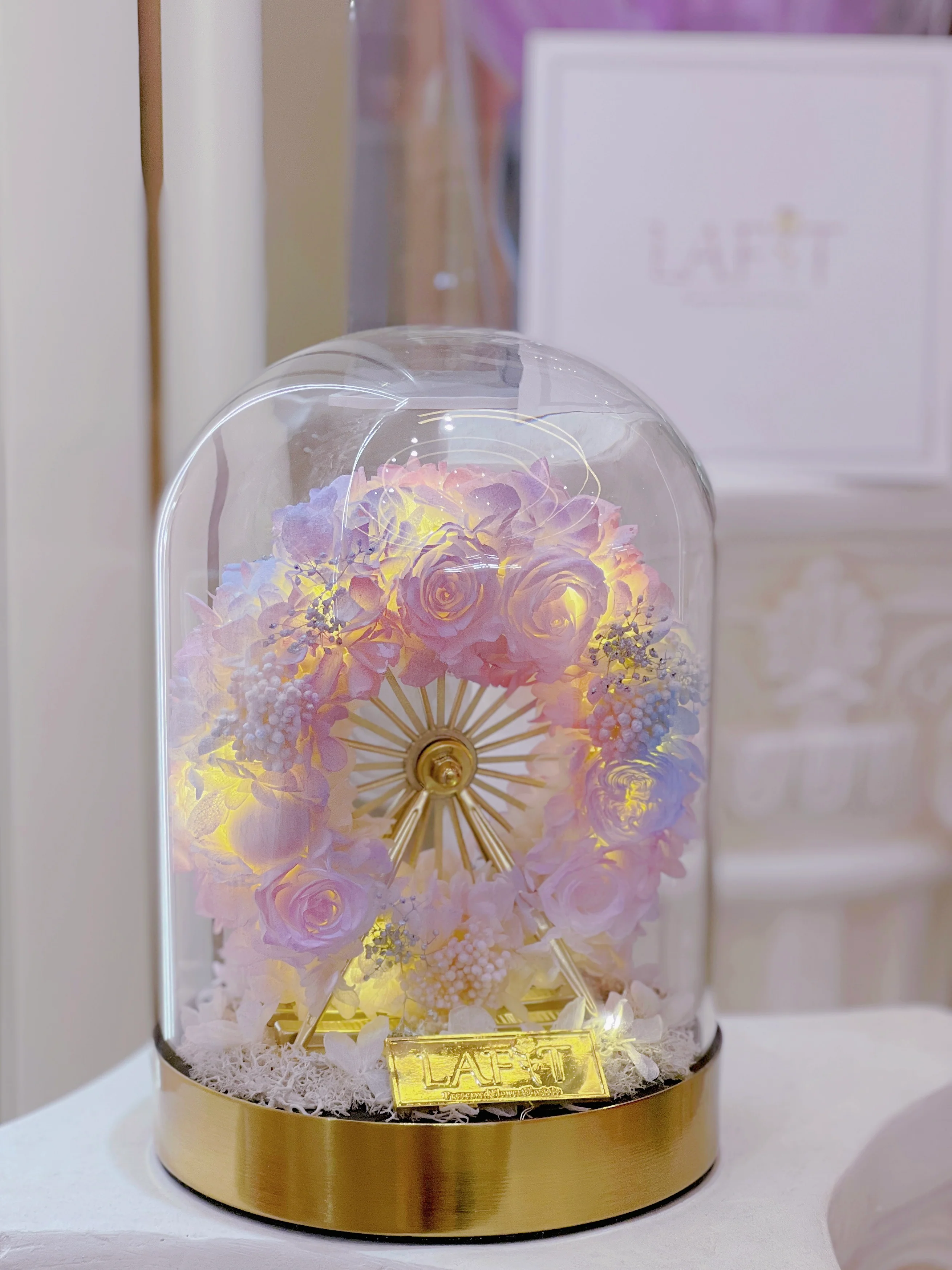 LAFIT �����ɚ�������ˇ�[�O �� Snowy Fairyland - Unicorn