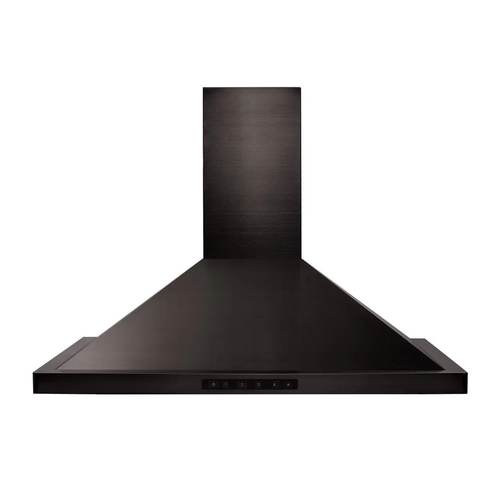 Wall Mount Range Hood in Black Stainless Steel (BSKBN-30)  ZLINE 30 in.