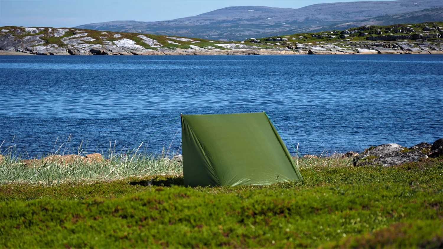 Tarp/gapahuk i ripstop